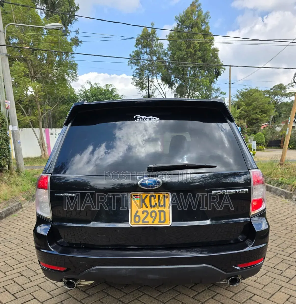 Subaru Forester 2011 Black