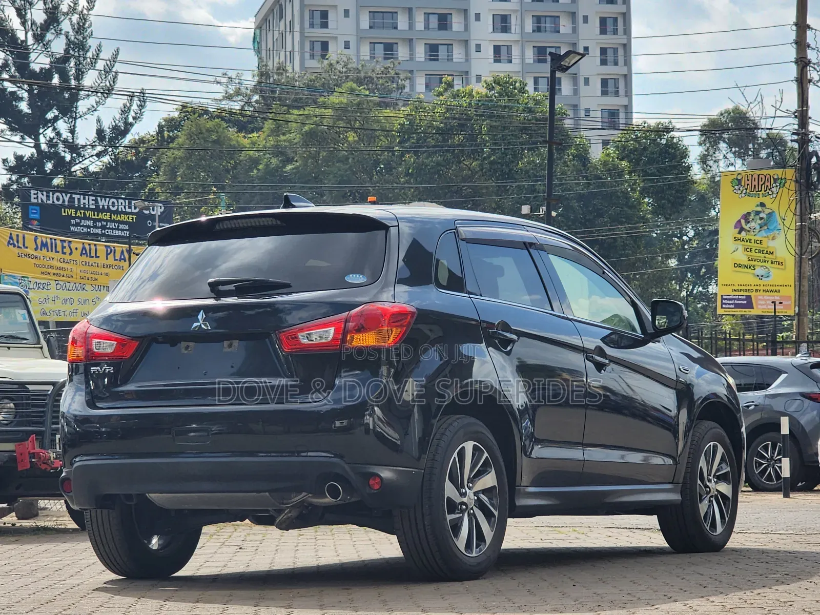 Mitsubishi RVR 2017 Black