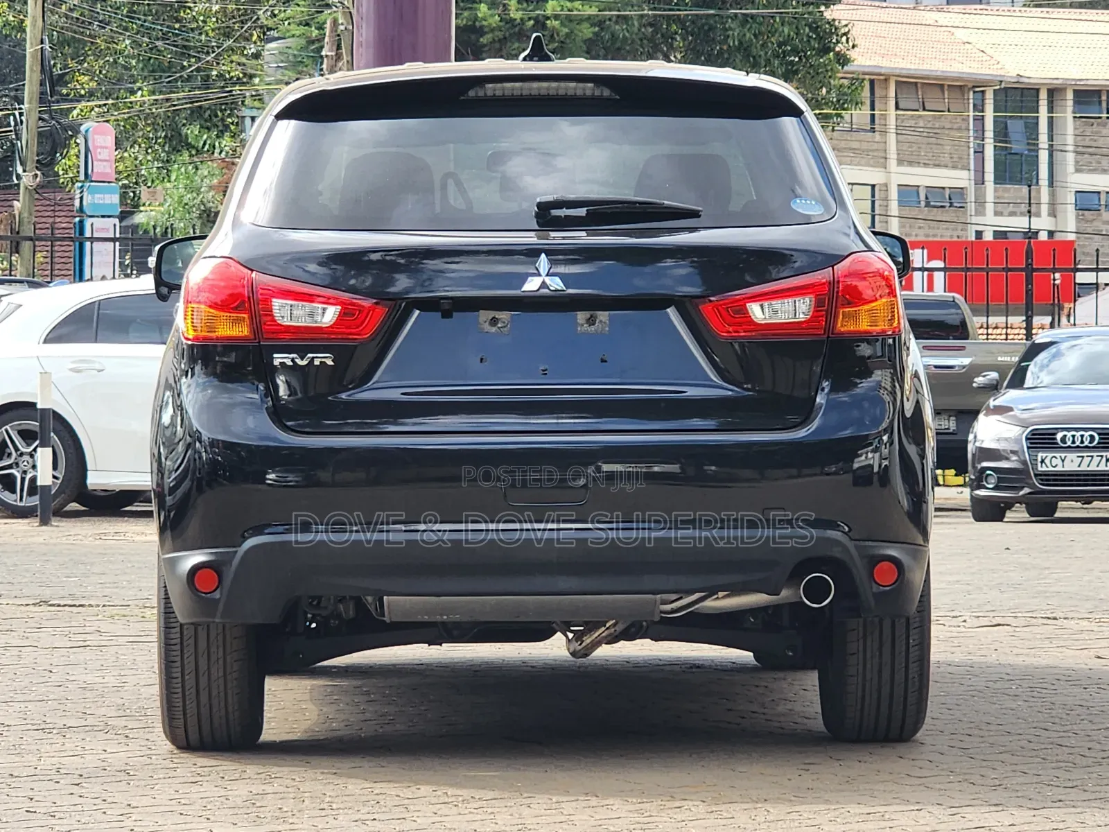 Mitsubishi RVR 2017 Black