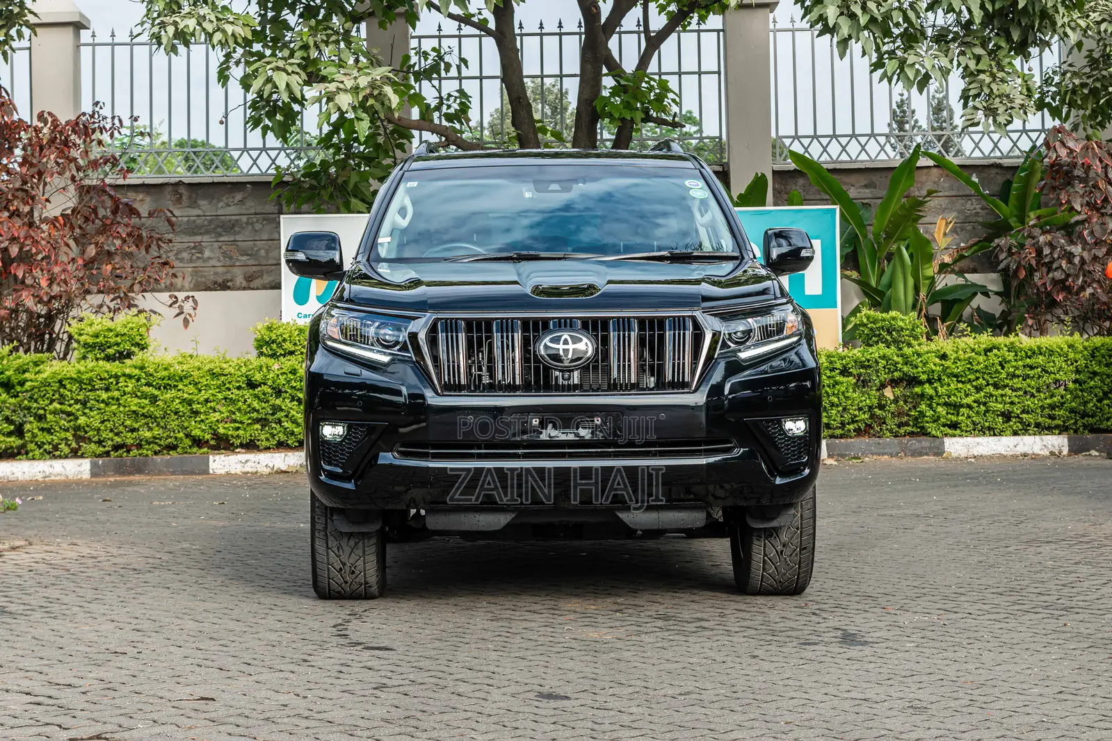 Toyota Land Cruiser Prado 2.8 2021 Black