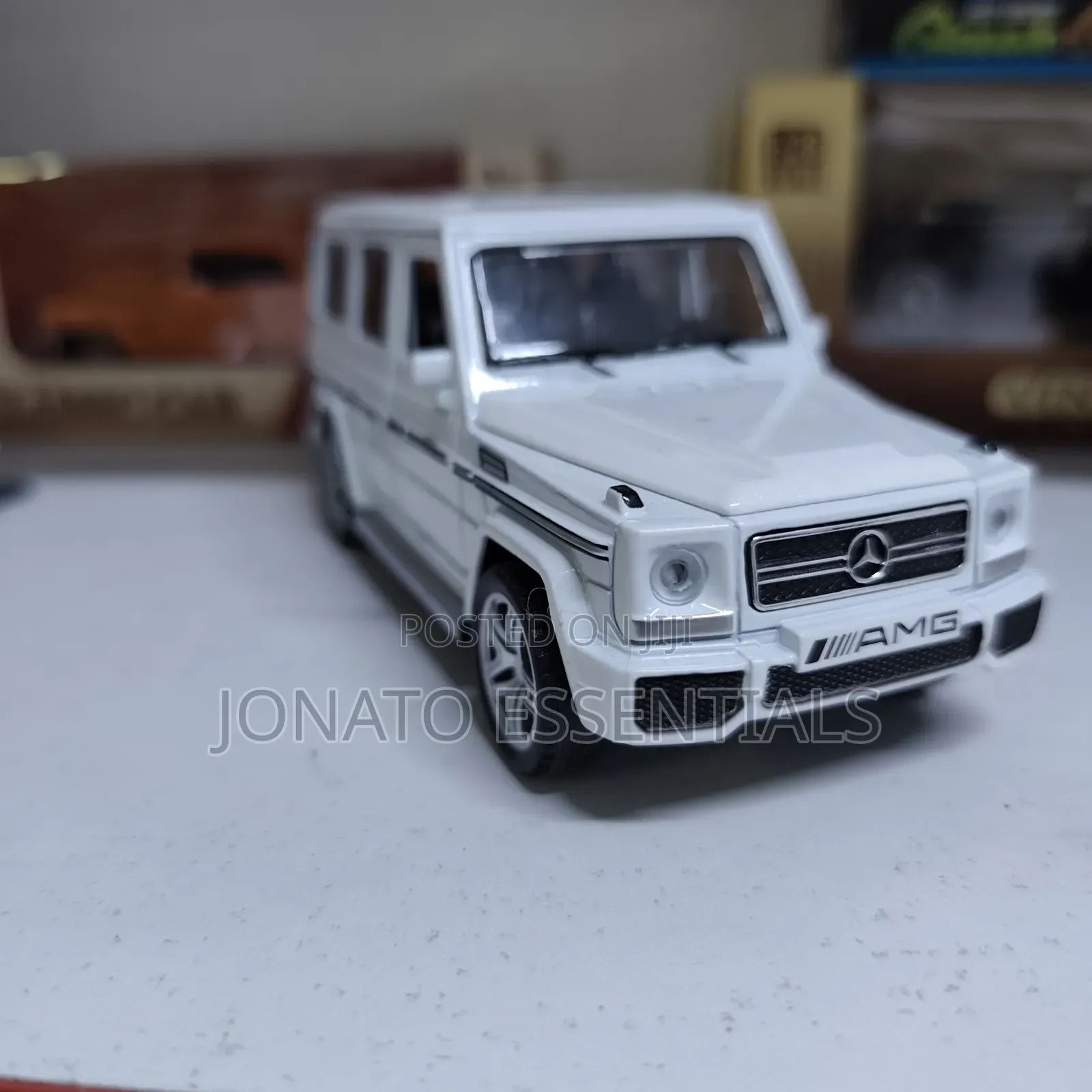 Mercedes Benz G63 G-Wagon Diecast Metal Toy Car - Pull Back Action