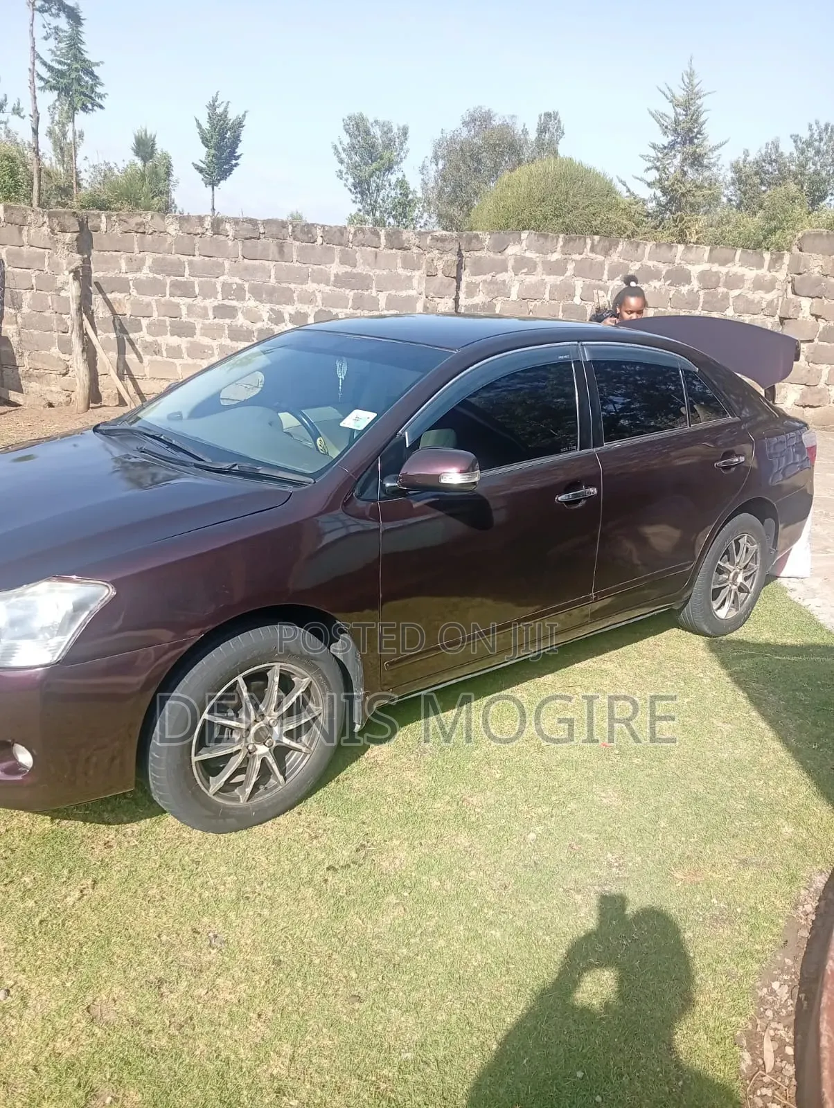 Toyota Premio 2008 Maroon