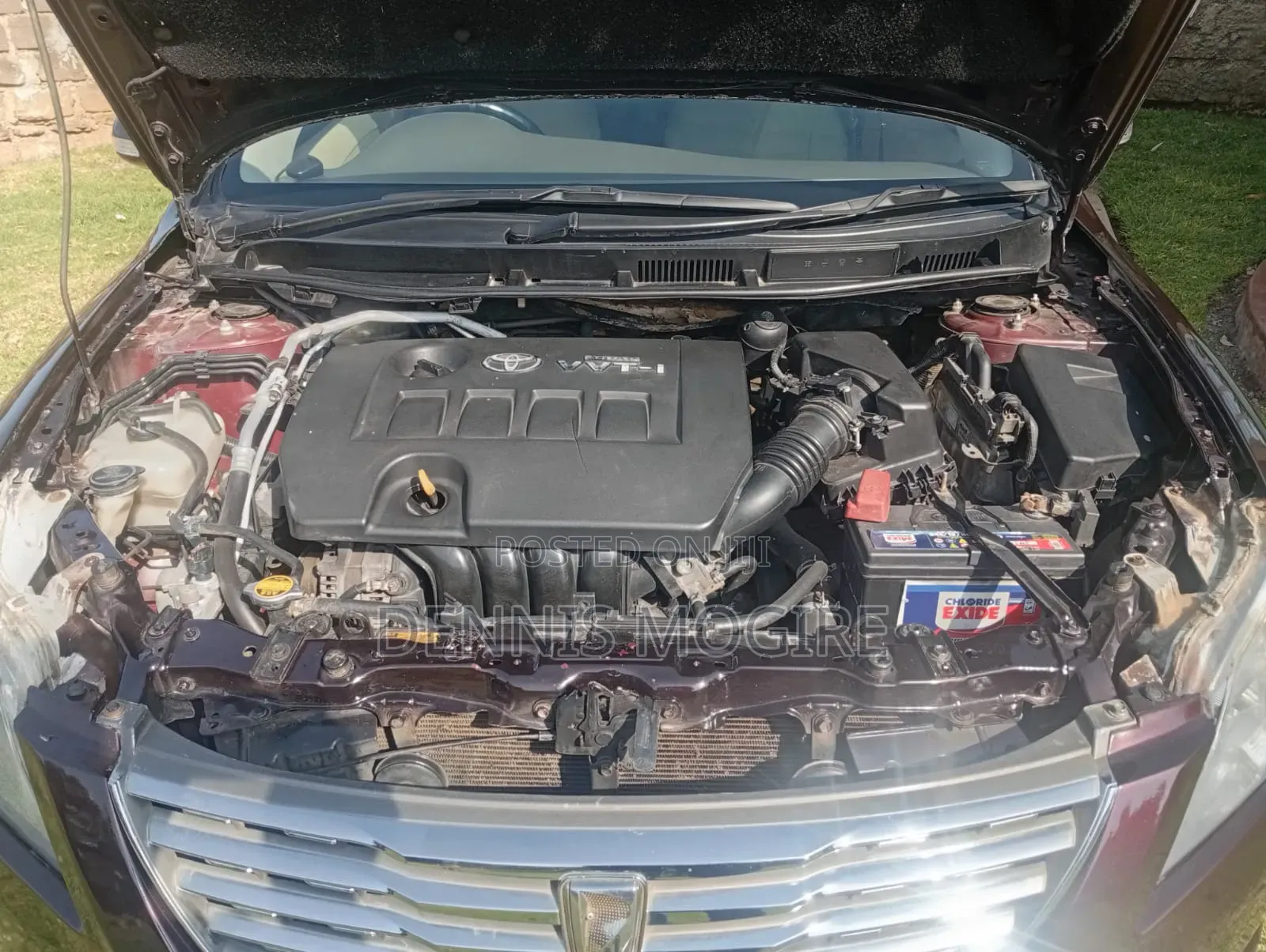 Toyota Premio 2008 Maroon