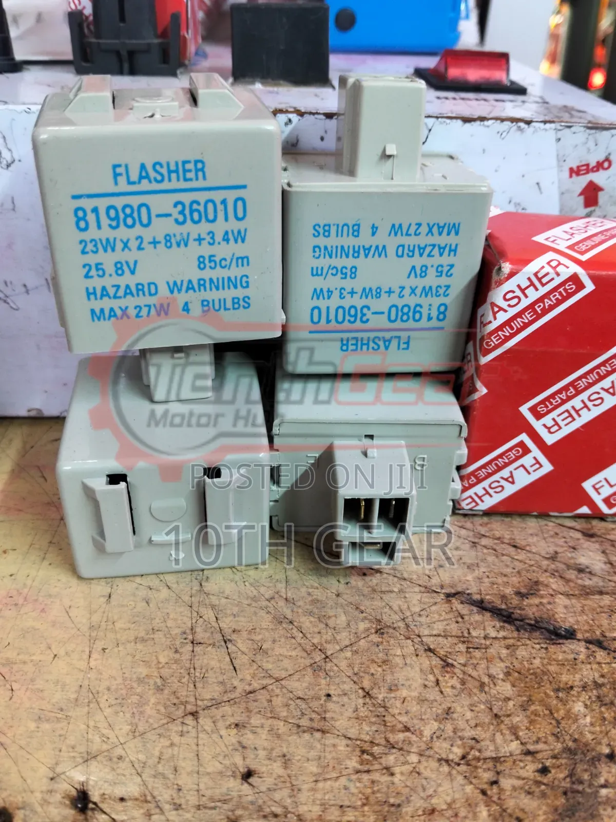 Flasher Unit