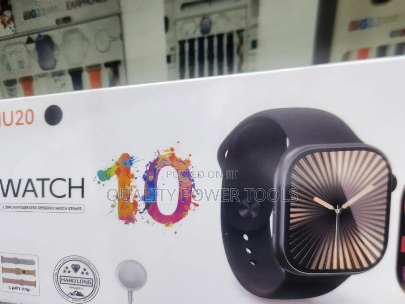 Hu20 2.2 Inches Smart Watch With 1 Strap