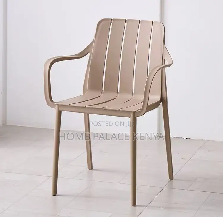 Plastic Chair: Water and Uv Resistant Stackable Armchair