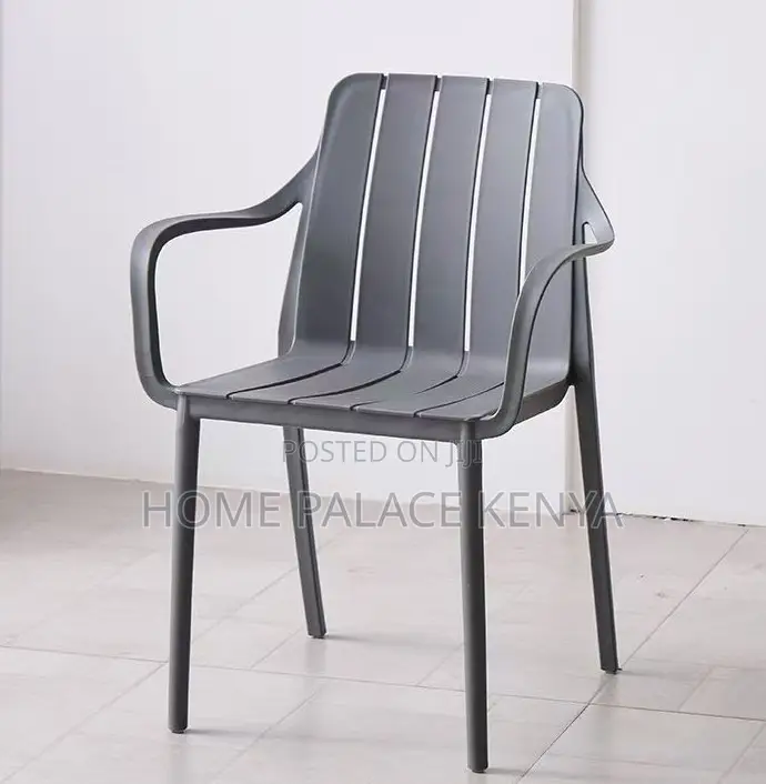 Plastic Chair: Water and Uv Resistant Stackable Armchair