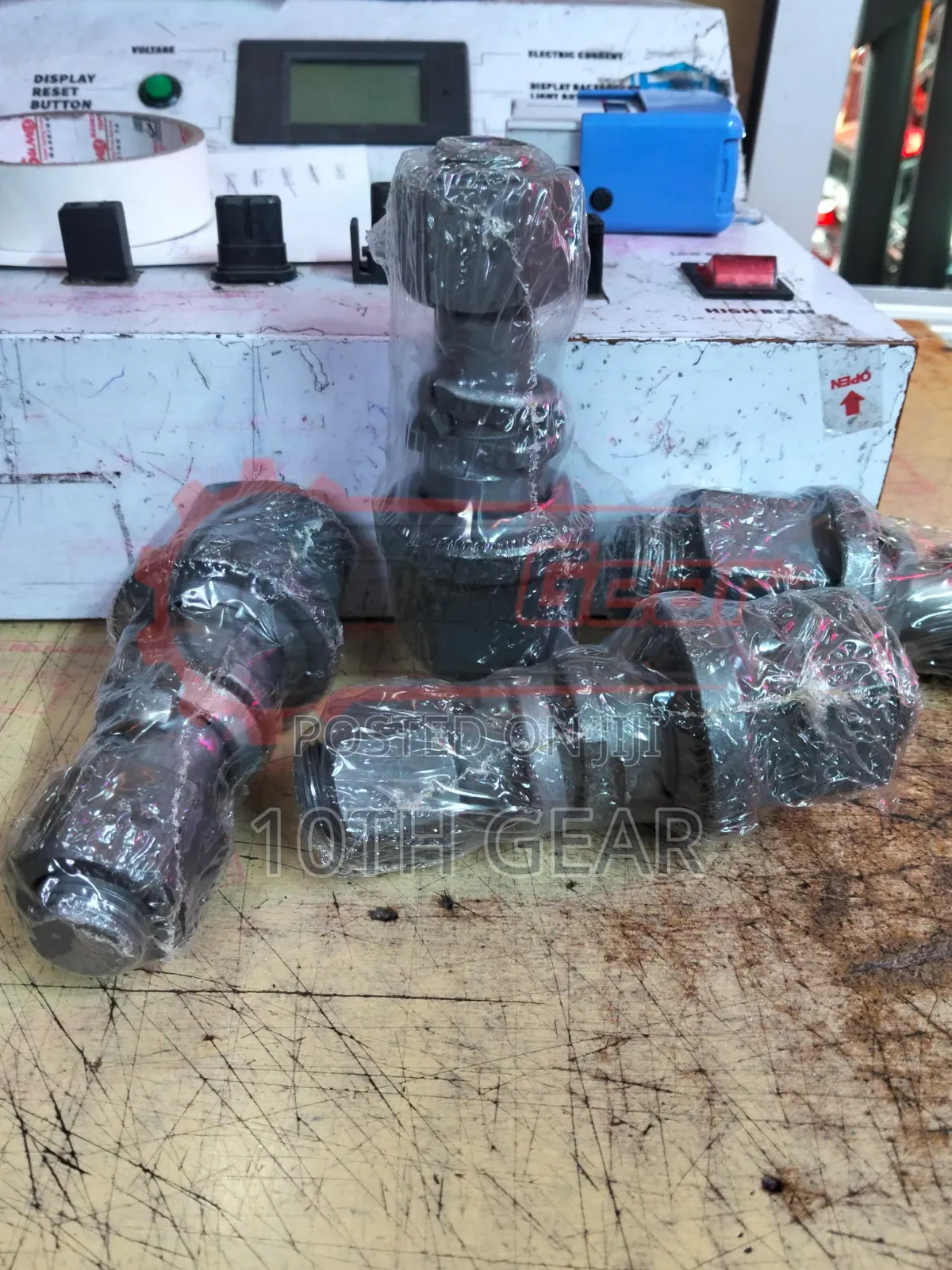 Wheel Stud Tx Heavy Duty Right / Left