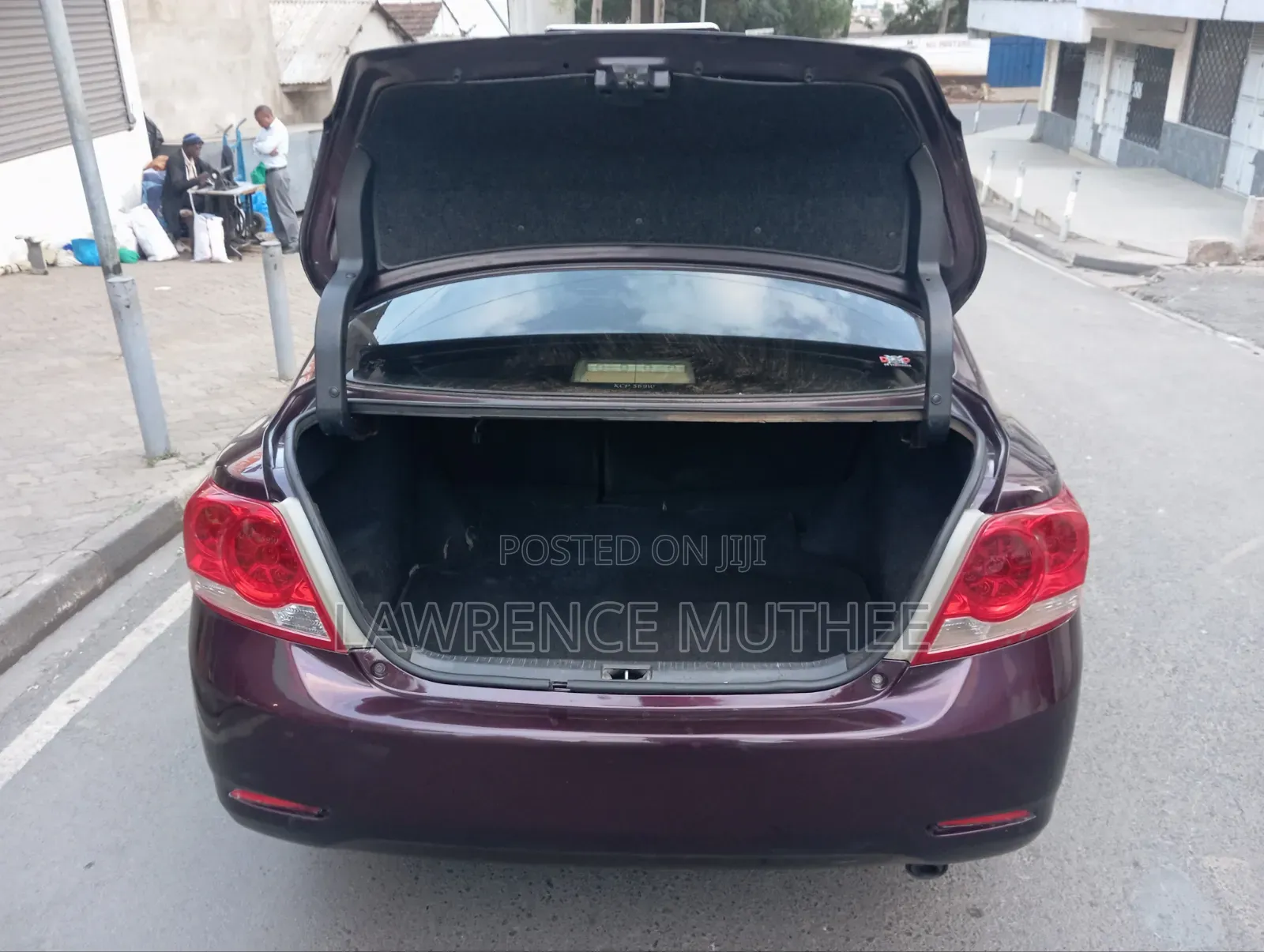 Toyota Allion 2010 Maroon