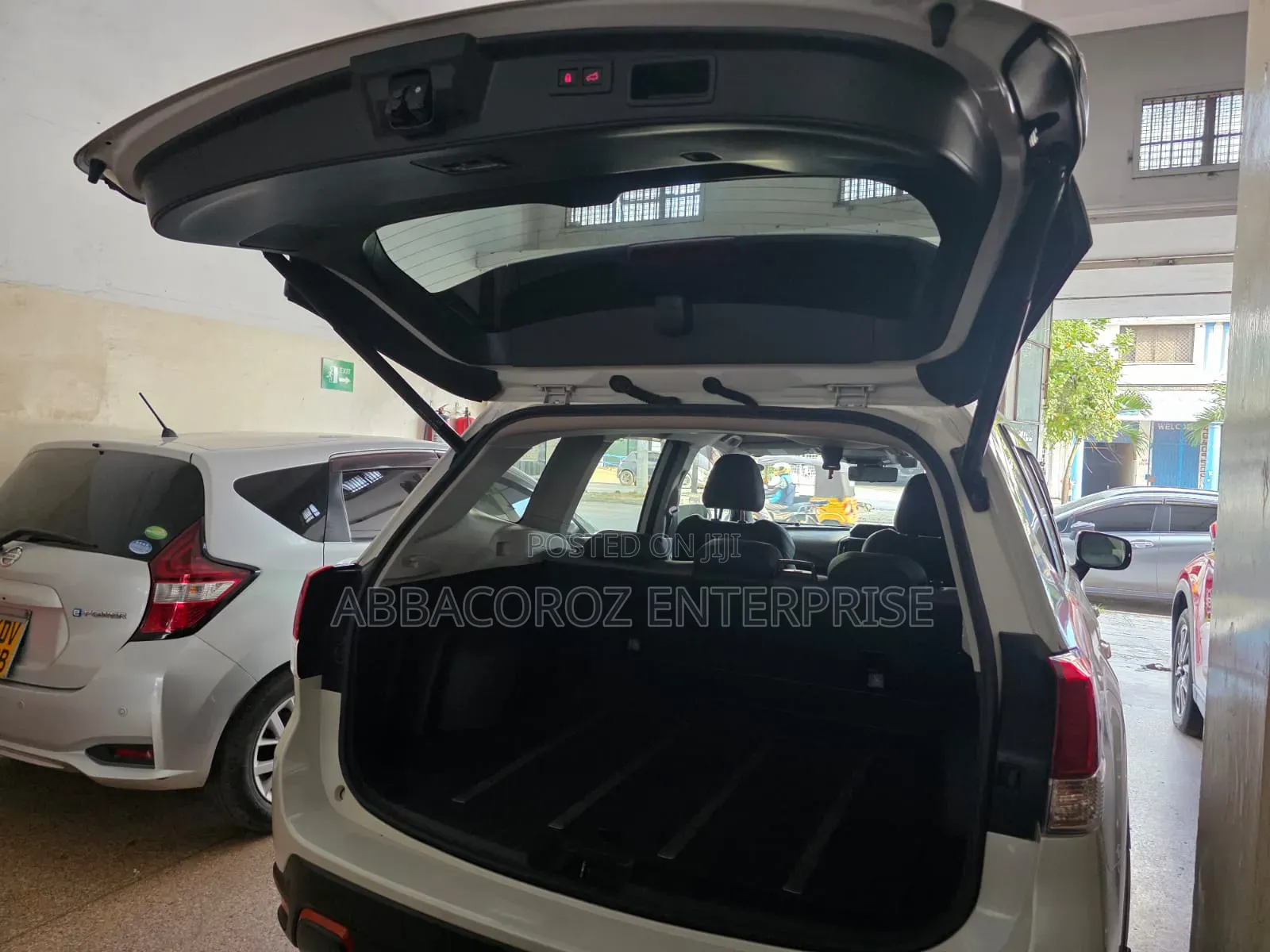 Subaru Forester 2019 White