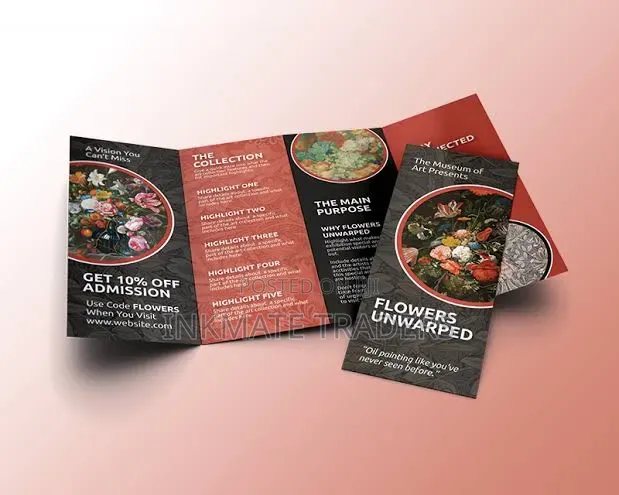 Roll- Fold Brochure