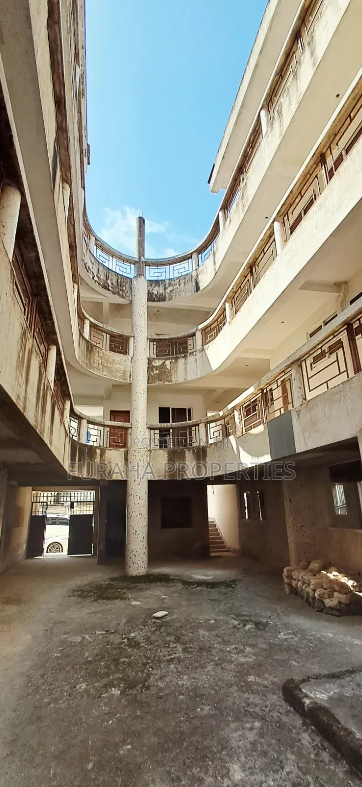 For Sale Uncomplete 37 Hotel Rooms Nyali