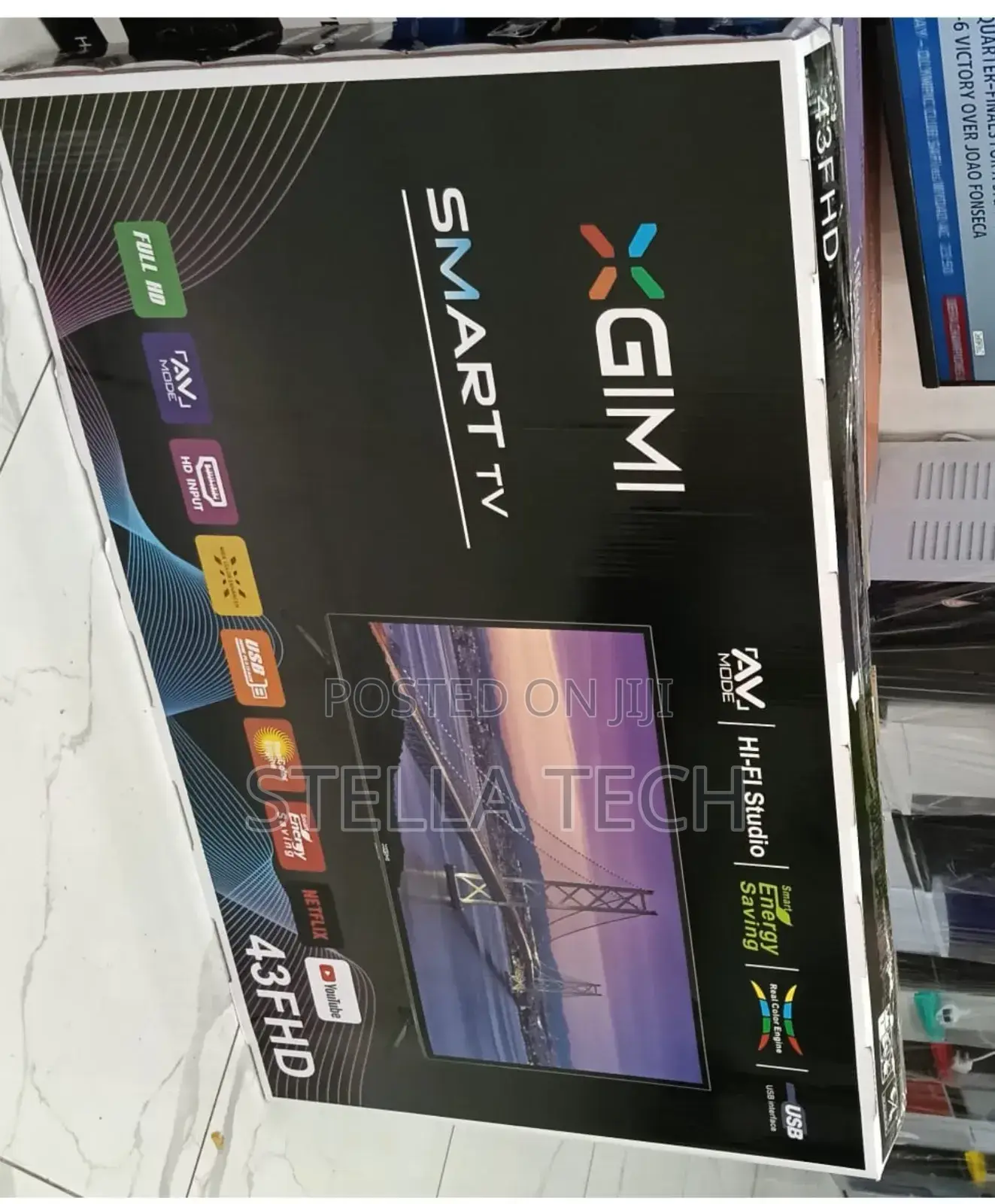 43 Inches Xgimi Smart Android Digital TV