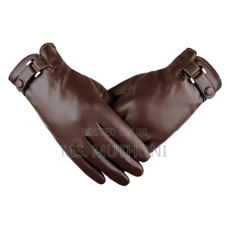 Premium Warmth , Zero Bulk Free Size Gents Gloves