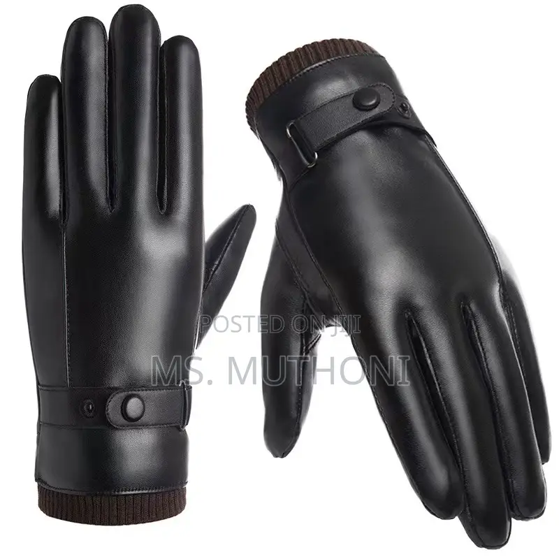 Premium Warmth , Zero Bulk Free Size Gents Gloves