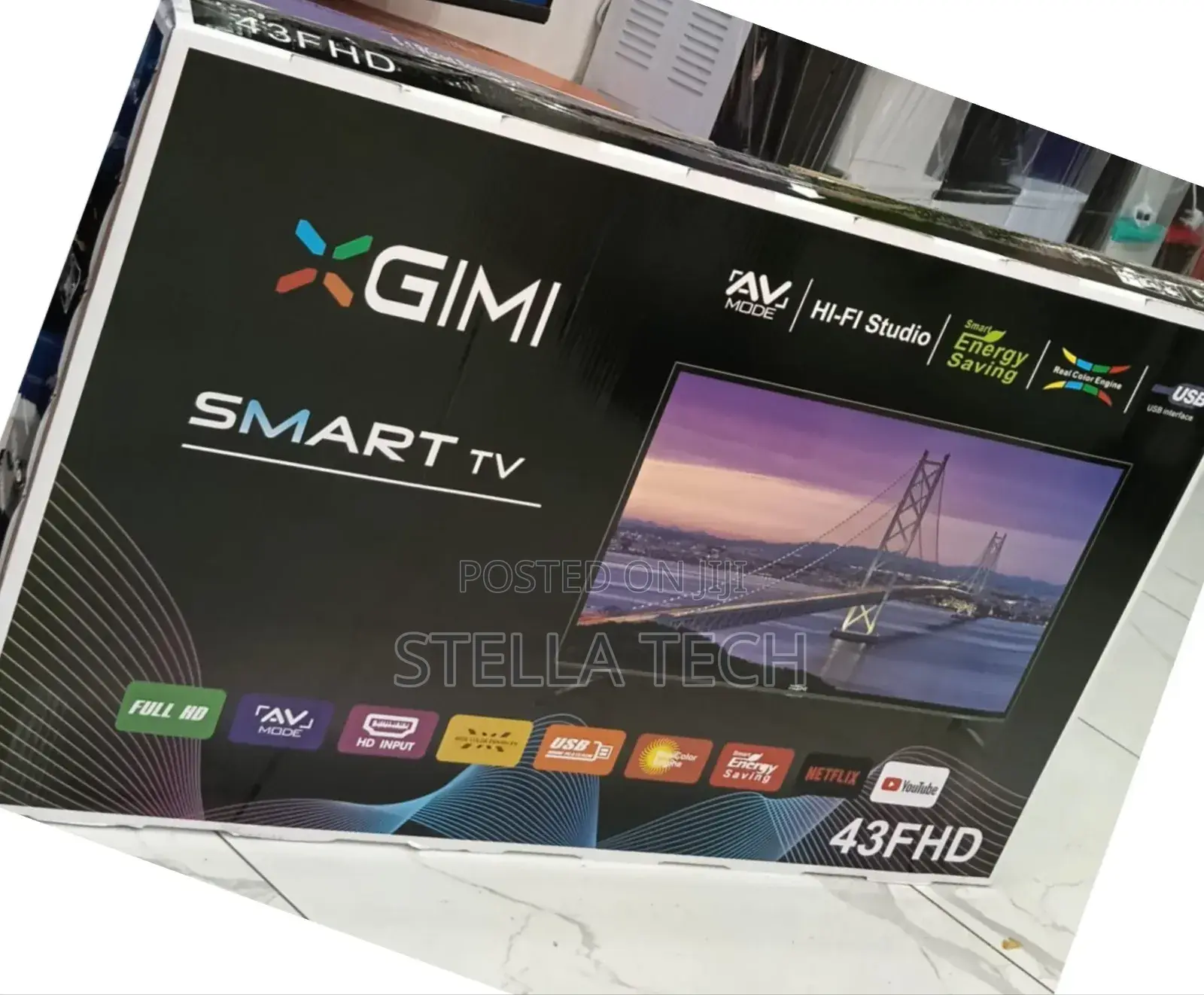 43 Inches Xgimi Smart Android Digital TV