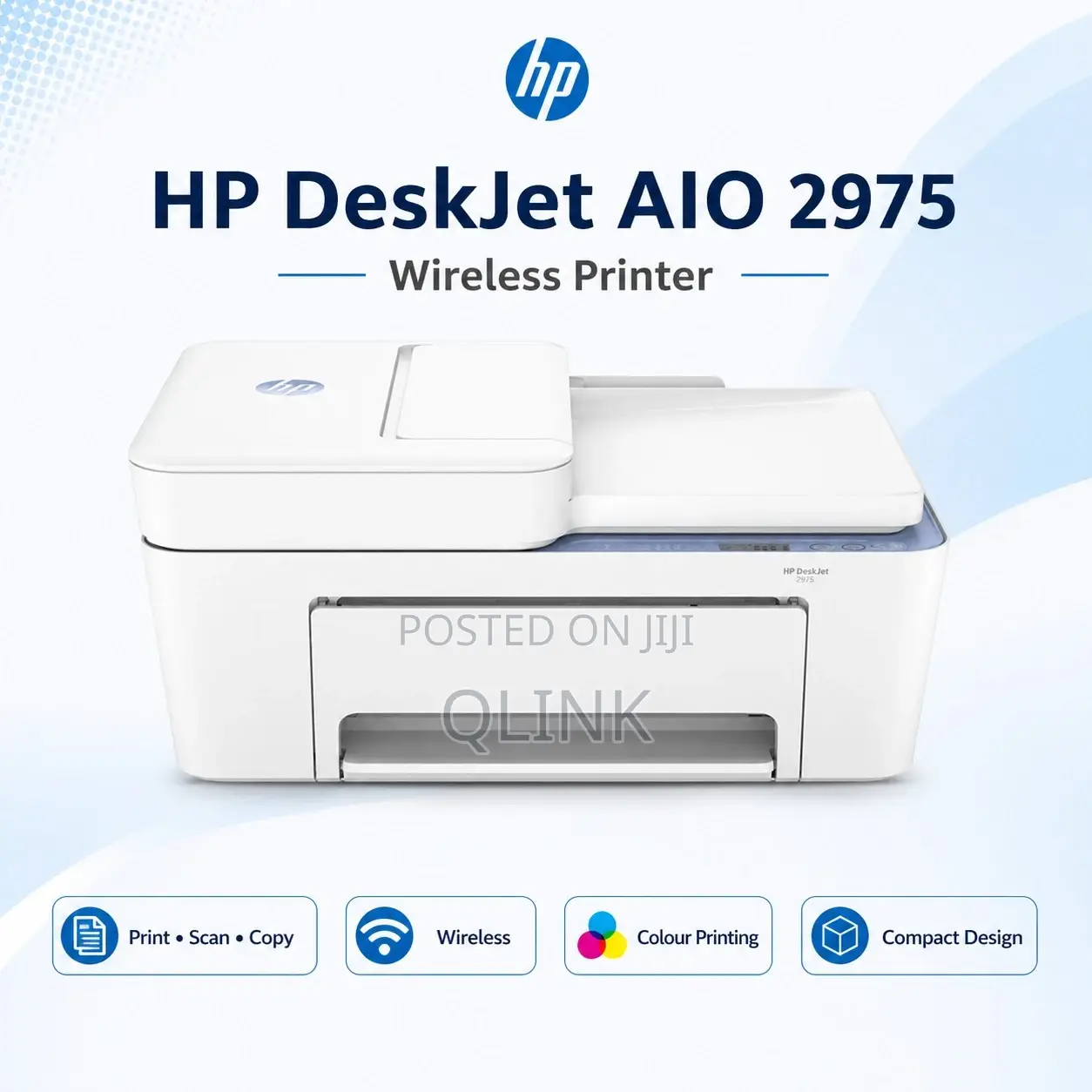 Hp Deskjet Aio 2975 Wireless Printer