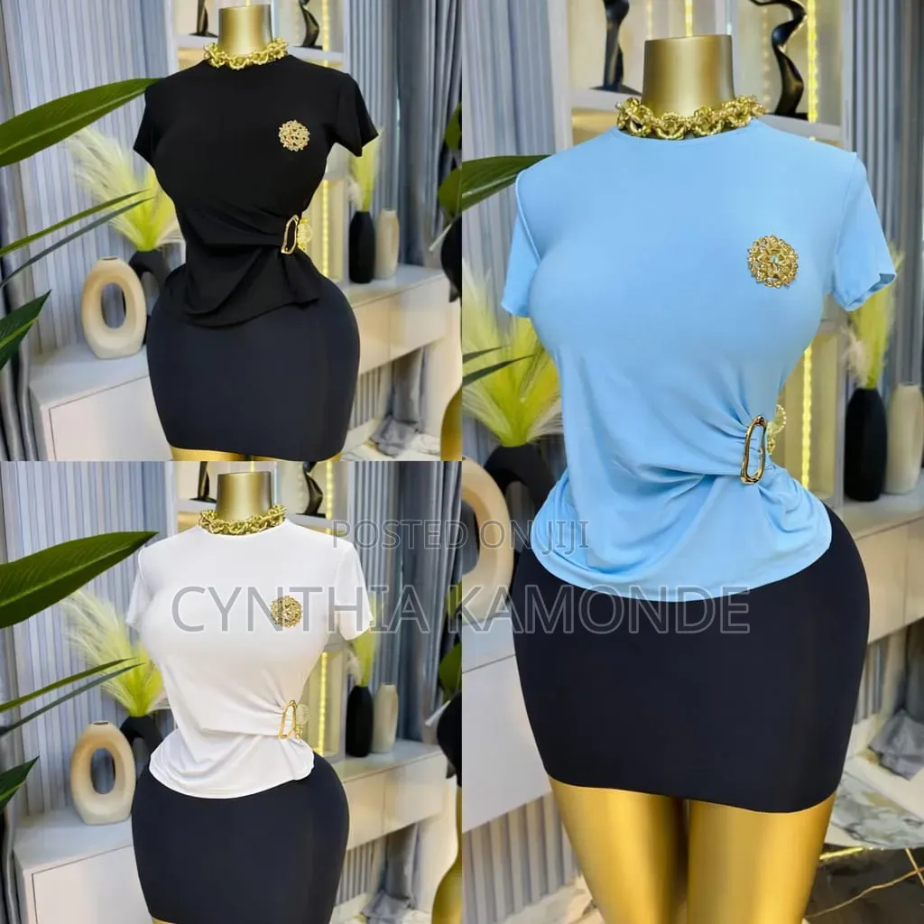 Luxury Girly Tops
