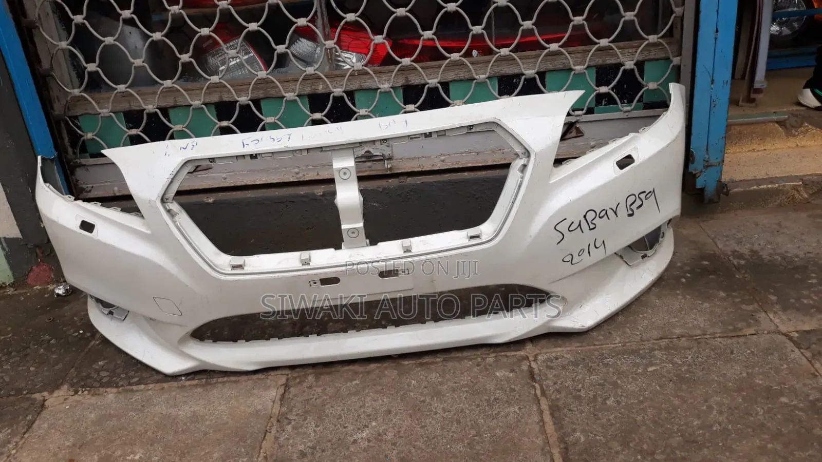 Subaru Legacy Bn 9 Front Bumper
