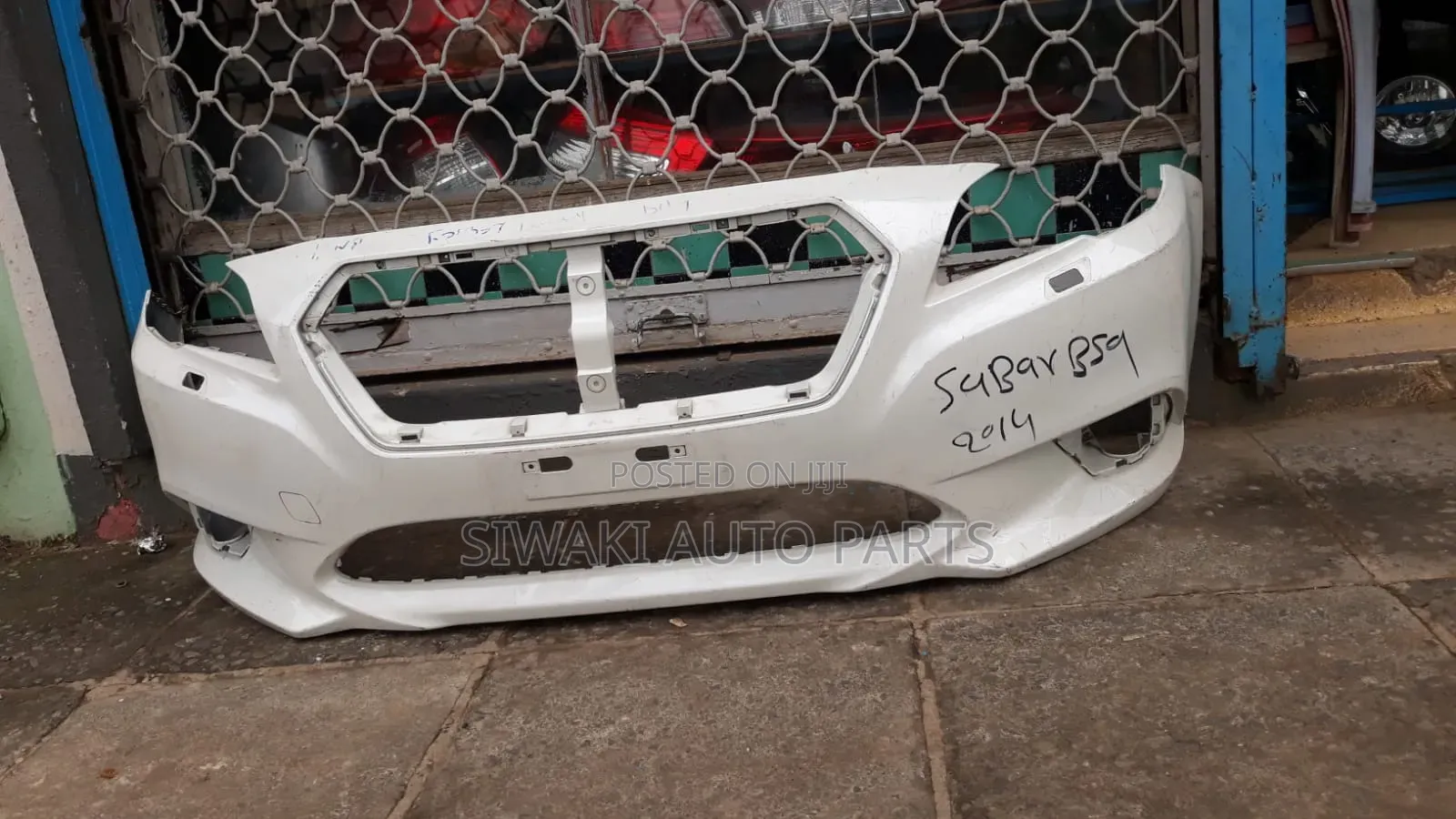 Subaru Legacy Bn 9 Front Bumper