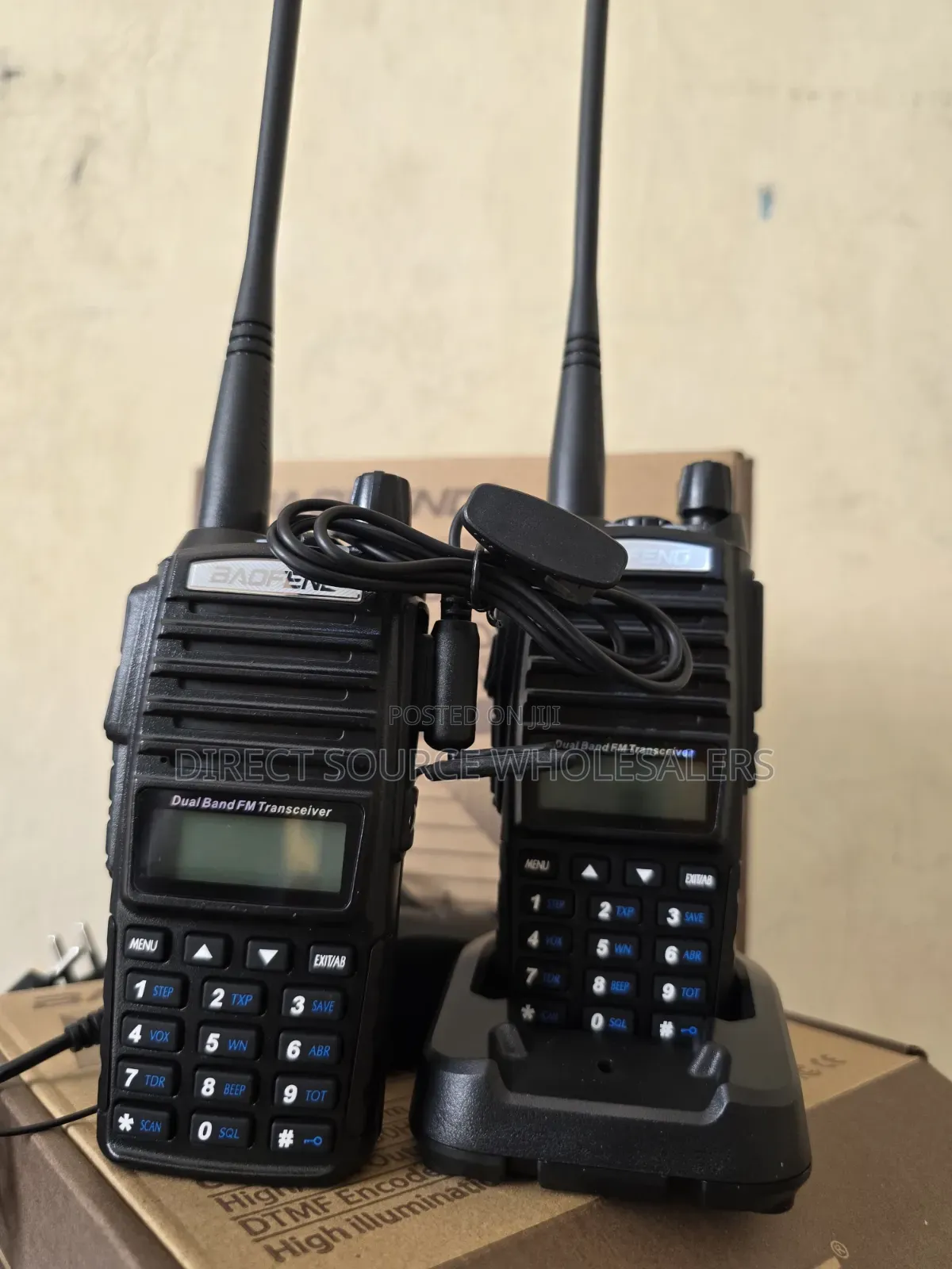 Powerful Baofeng Dual Band Radio 5w Long Range