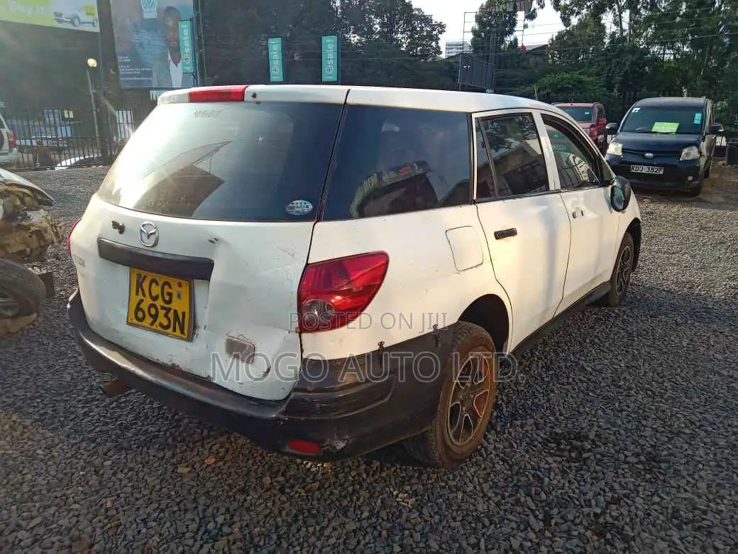 Mazda Familia 2008 White