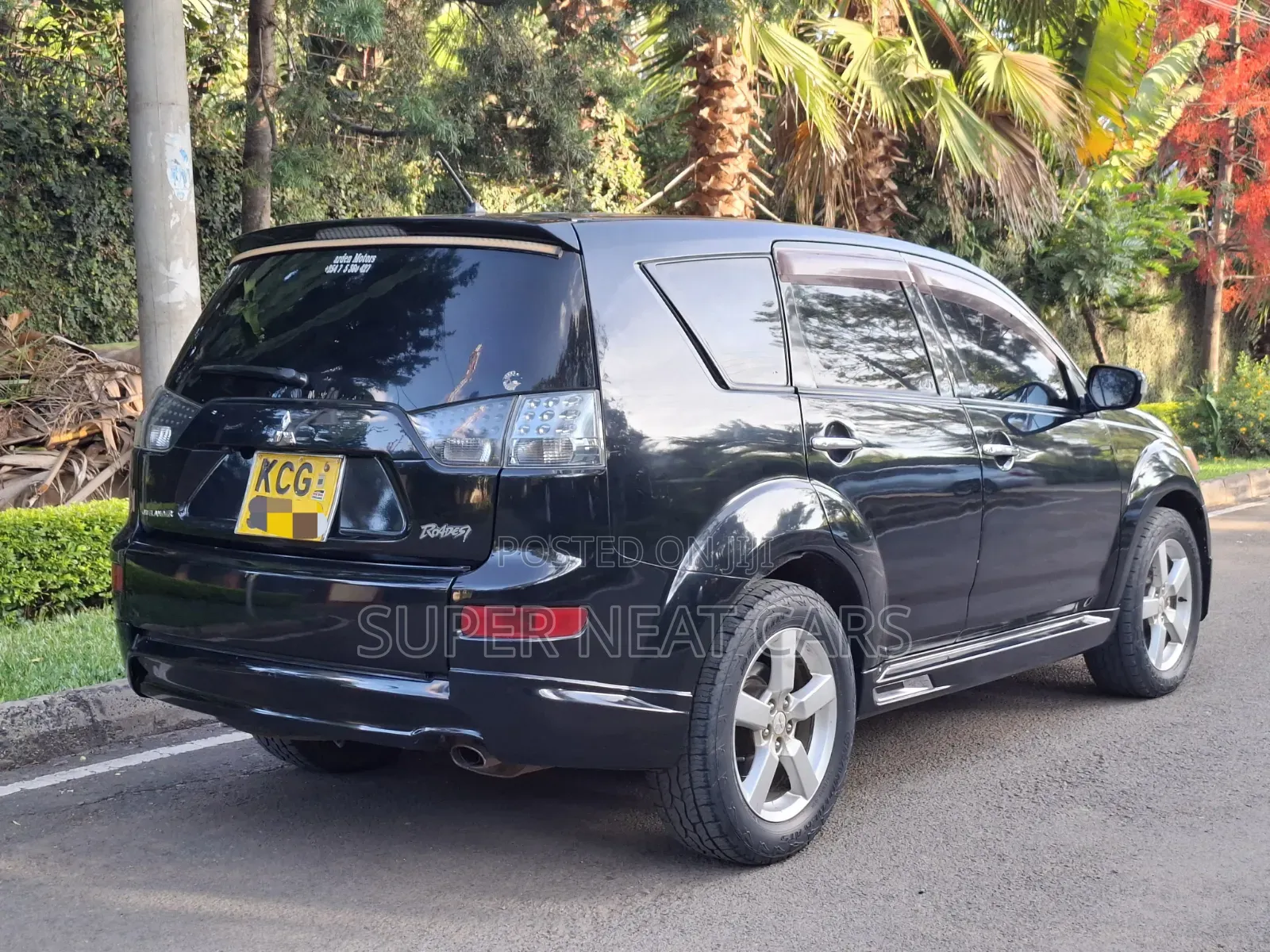 Mitsubishi Outlander 2009 Black