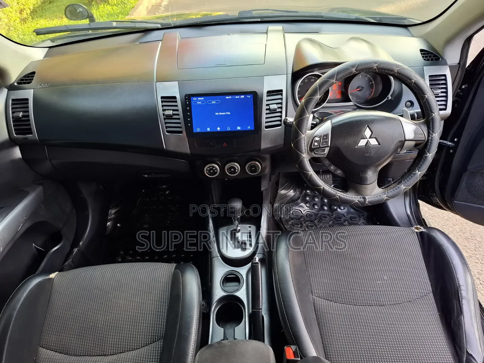 Mitsubishi Outlander 2009 Black