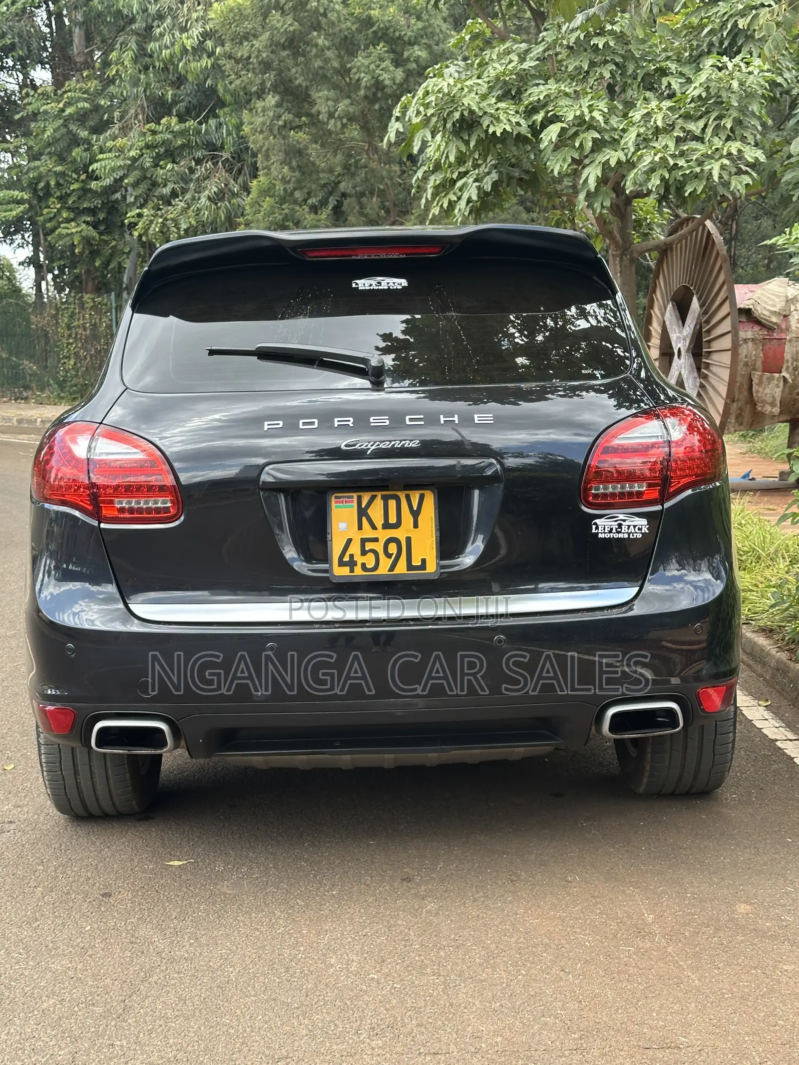 Porsche Cayenne 4dr SUV AWD (3.6L 6cyl 6M) 2014 Black