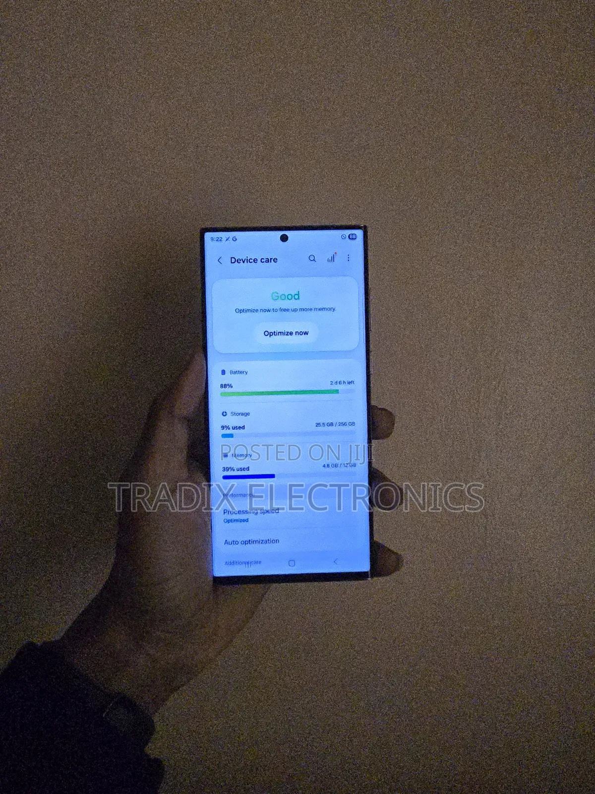 Samsung Galaxy S22 Ultra 5G 256 GB Bronze