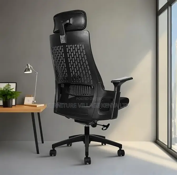 Strong Mesh High-Back Office Chair