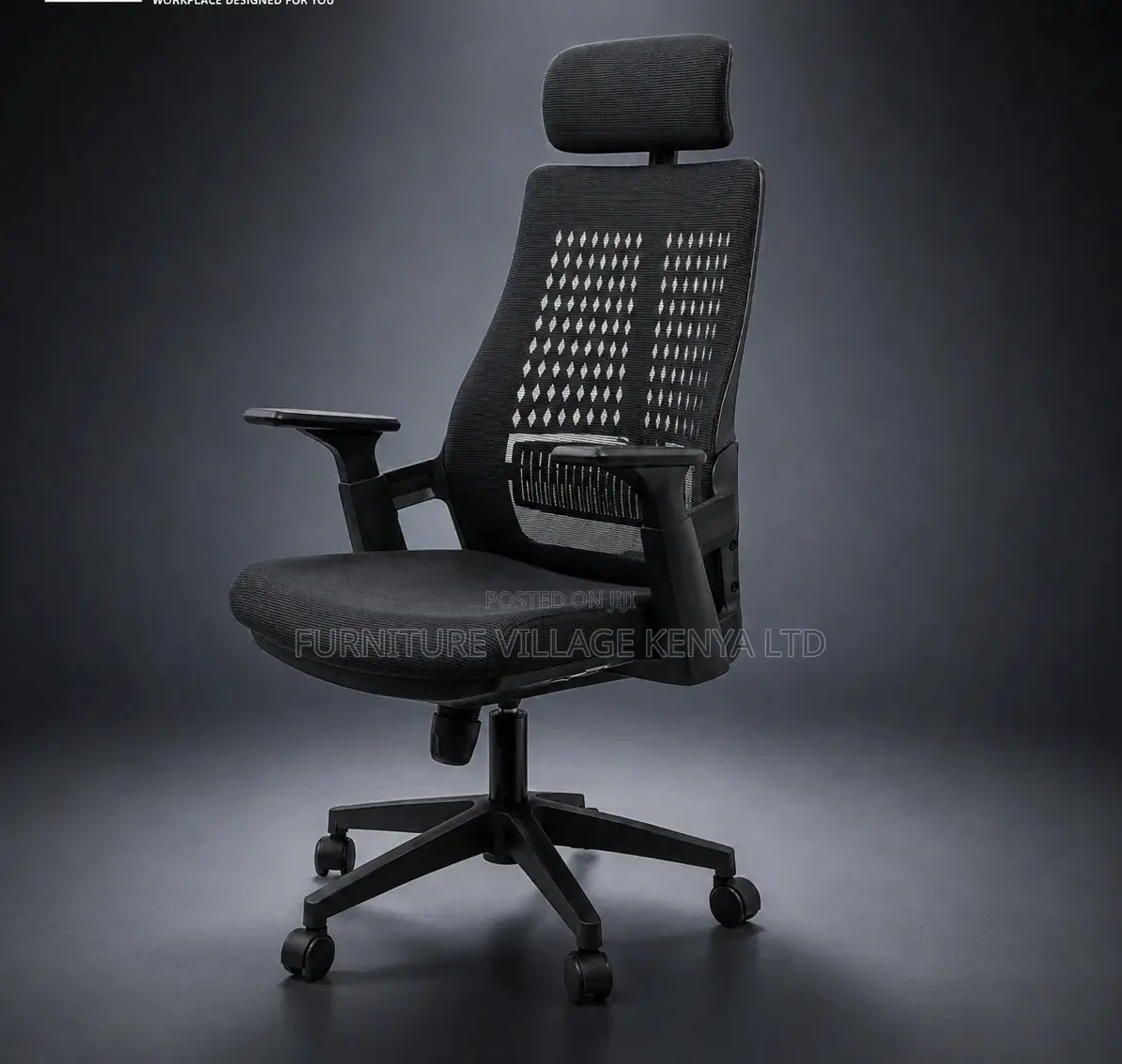 Strong Mesh High-Back Office Chair