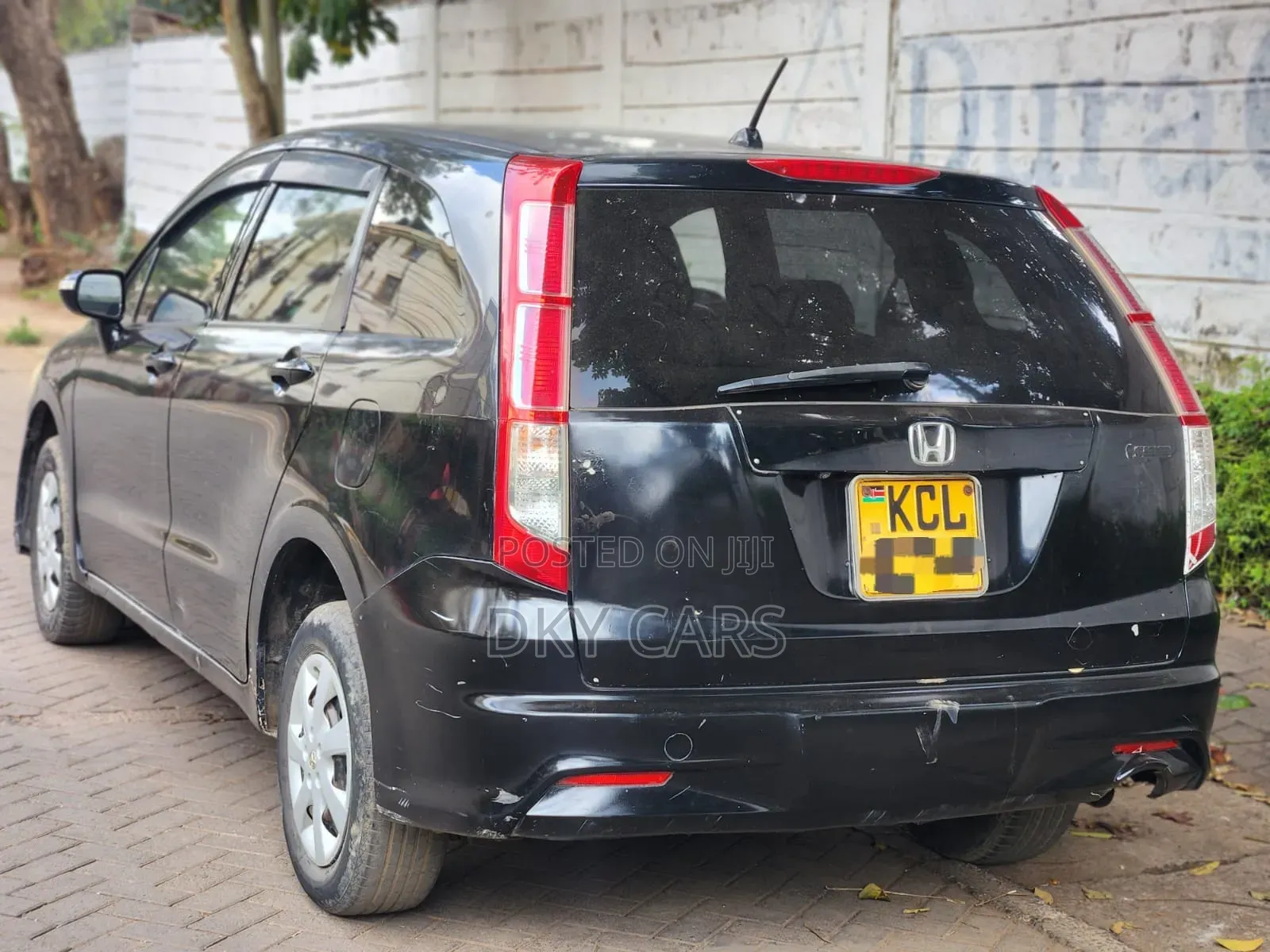 Honda Stream 2010 Black