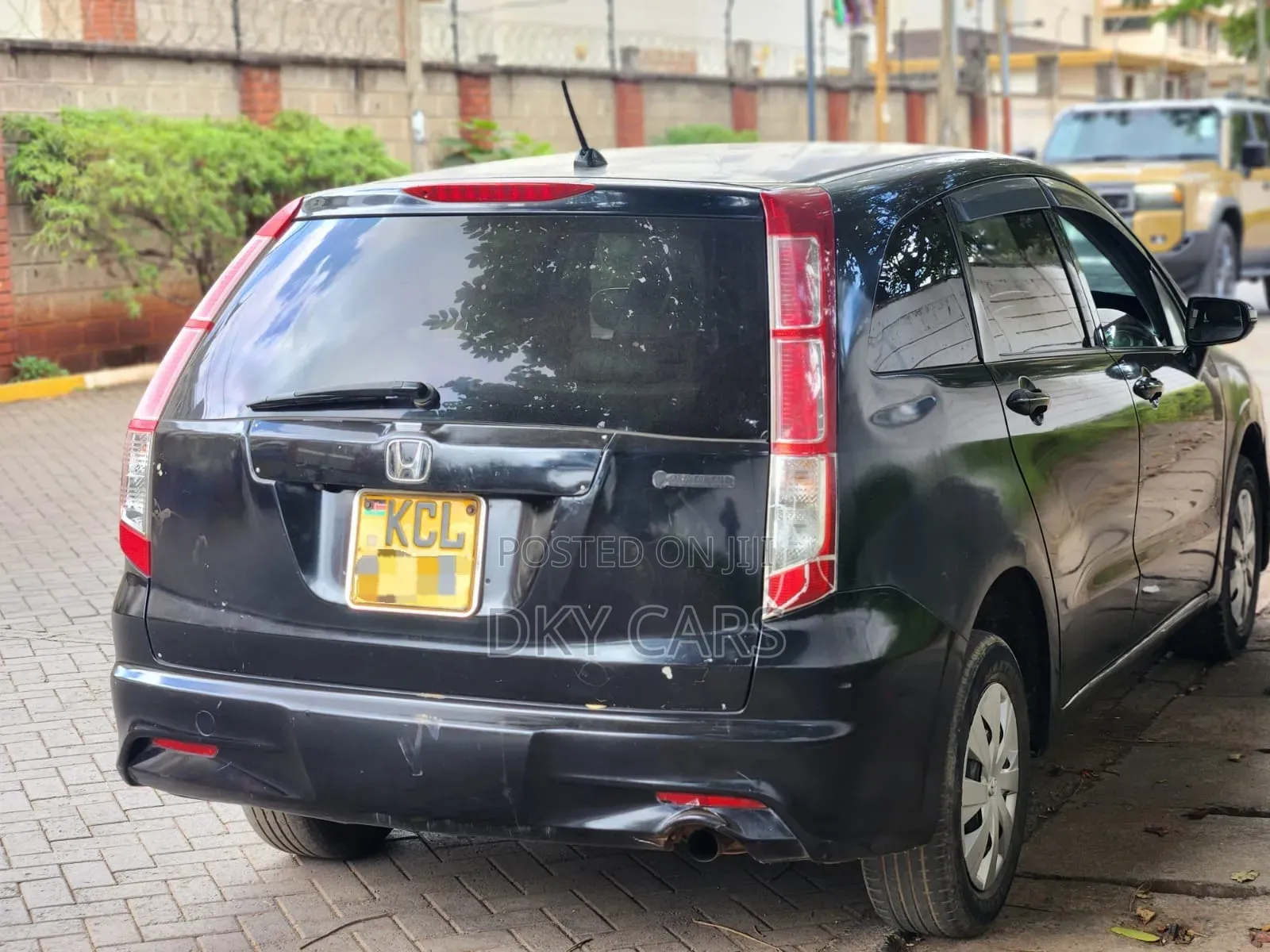 Honda Stream 2010 Black