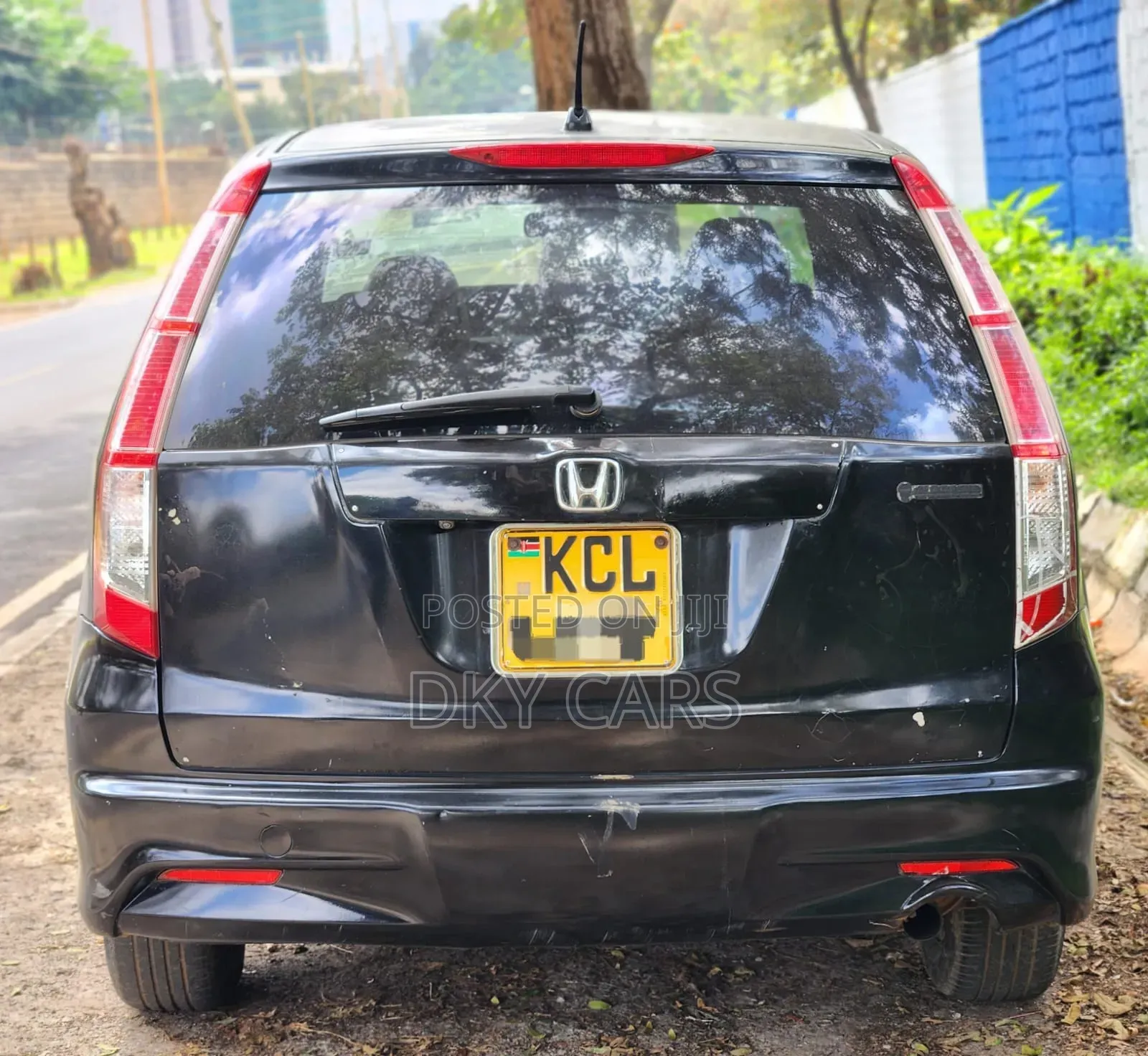 Honda Stream 2010 Black