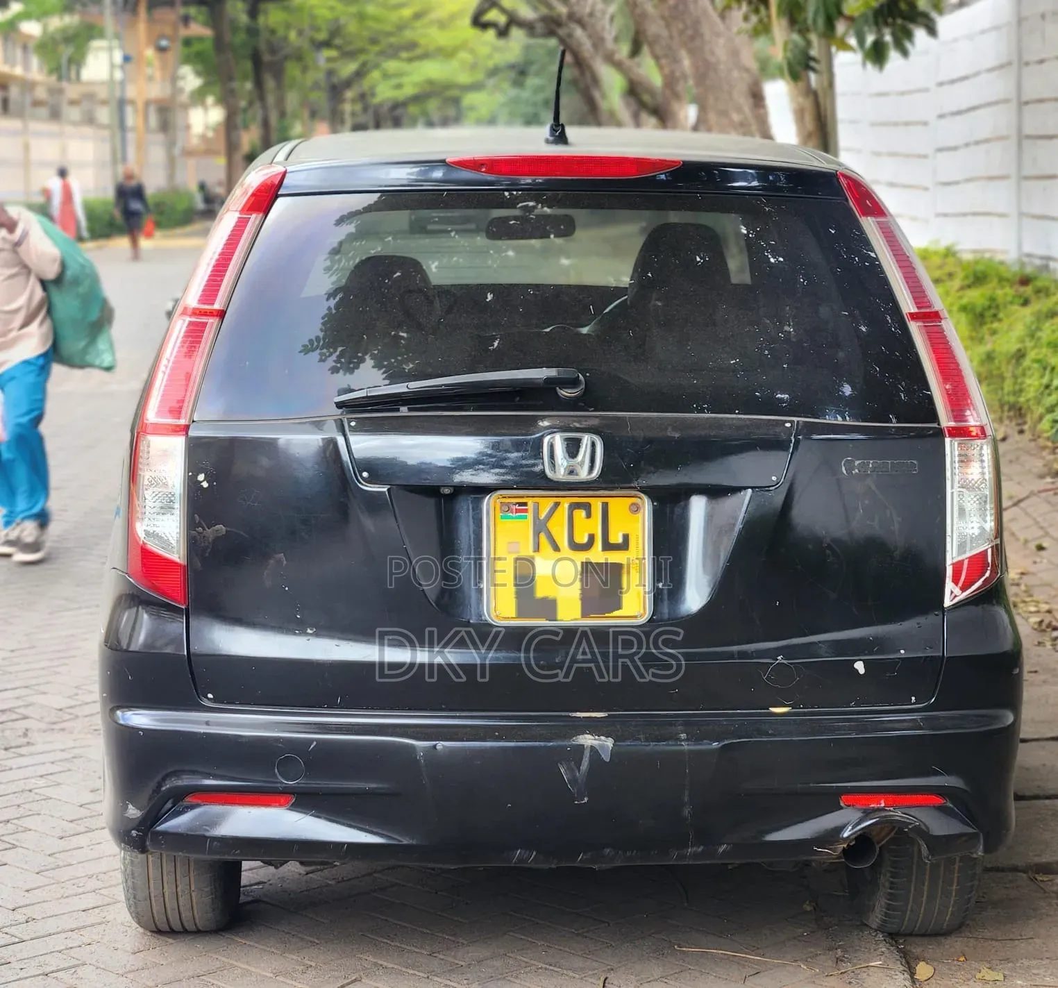 Honda Stream 2010 Black