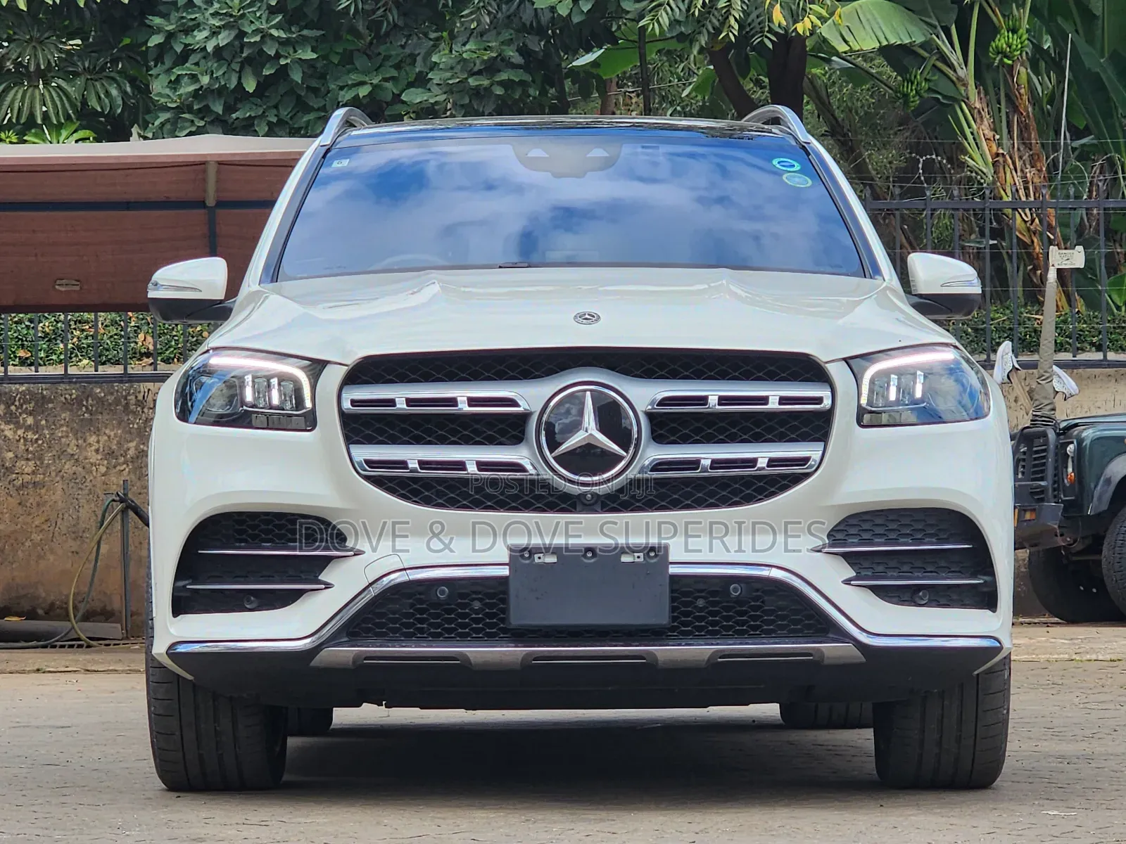 Mercedes-Benz GLS-Class GLS 400d 2020 White