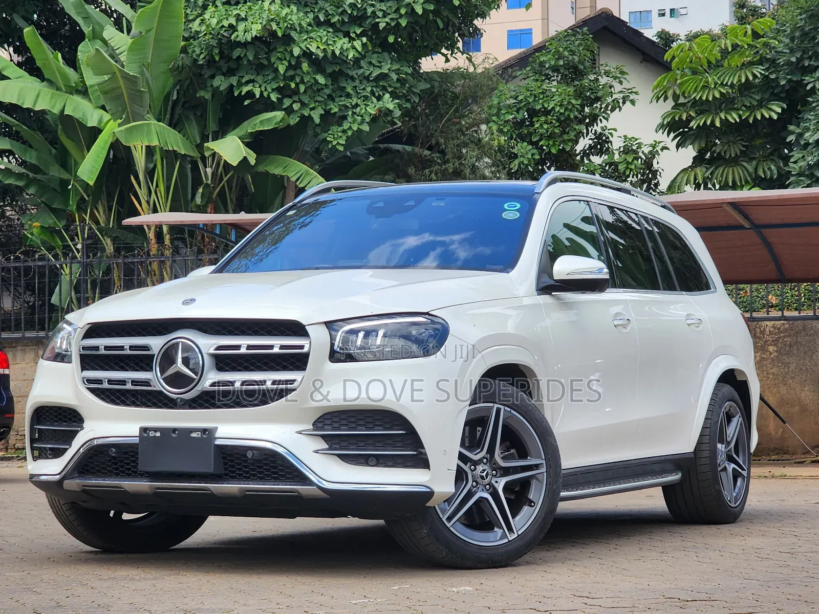 Mercedes-Benz GLS-Class GLS 400d 2020 White