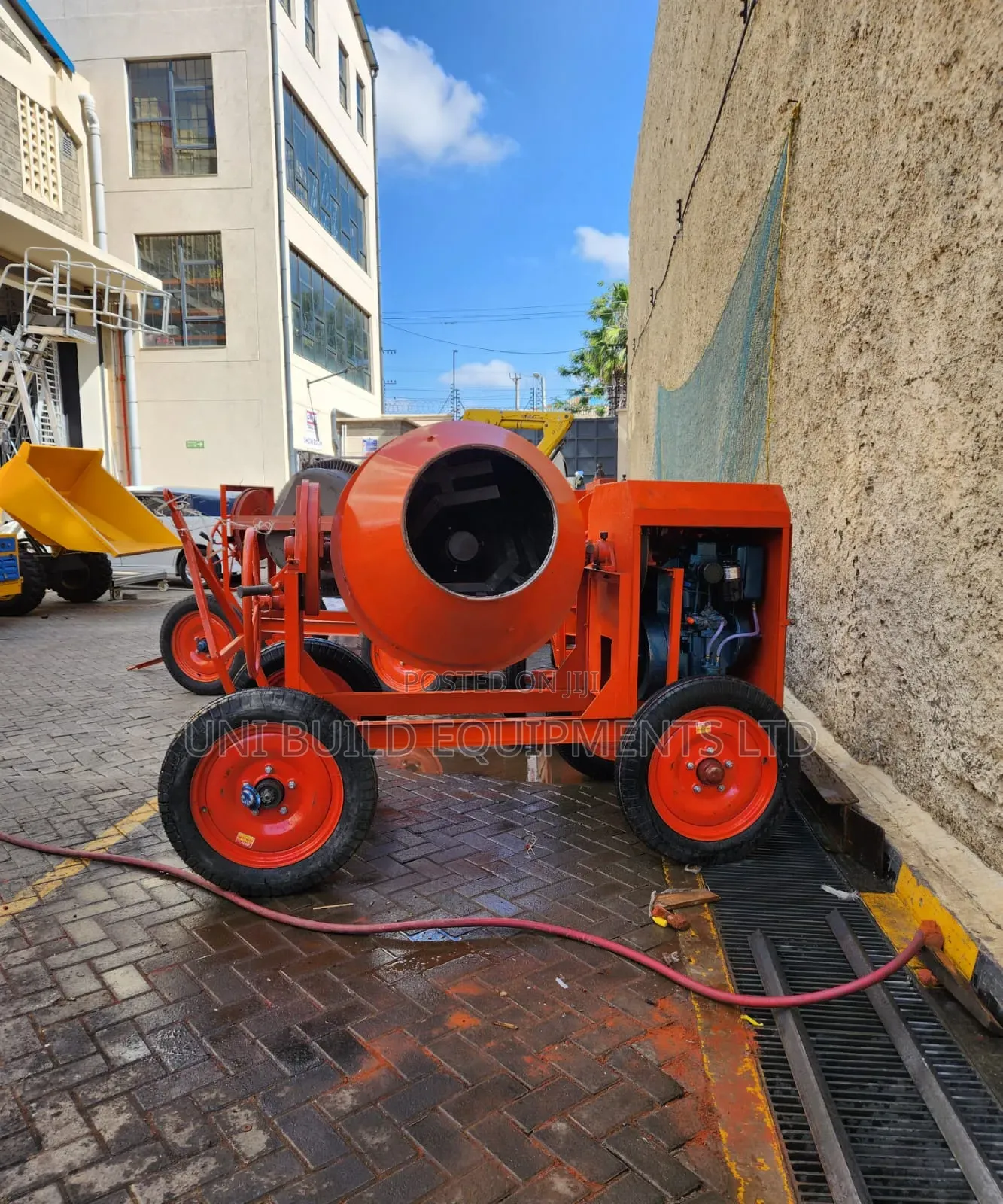 Titan Mixer 500ltrs Diesel Engine