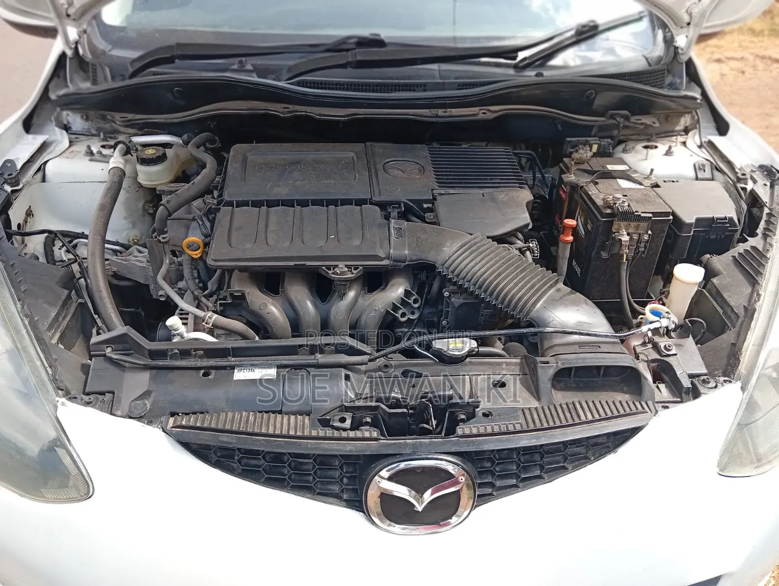 Mazda Demio 2011 White