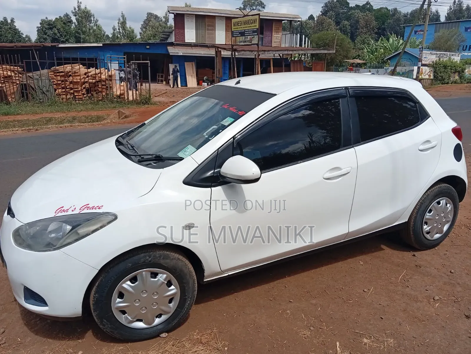 Mazda Demio 2011 White