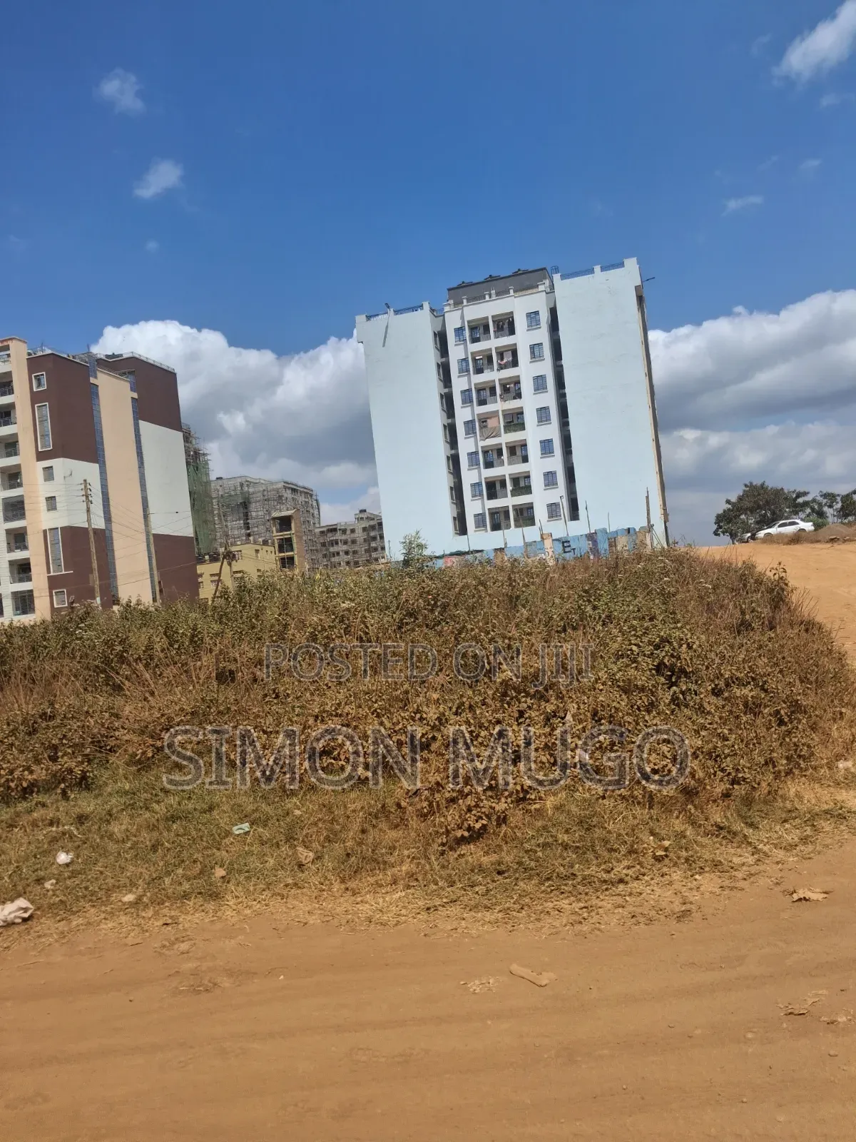 Northern Bypass Near Marurui Commercial 40x80 on the Main Tarmac Road