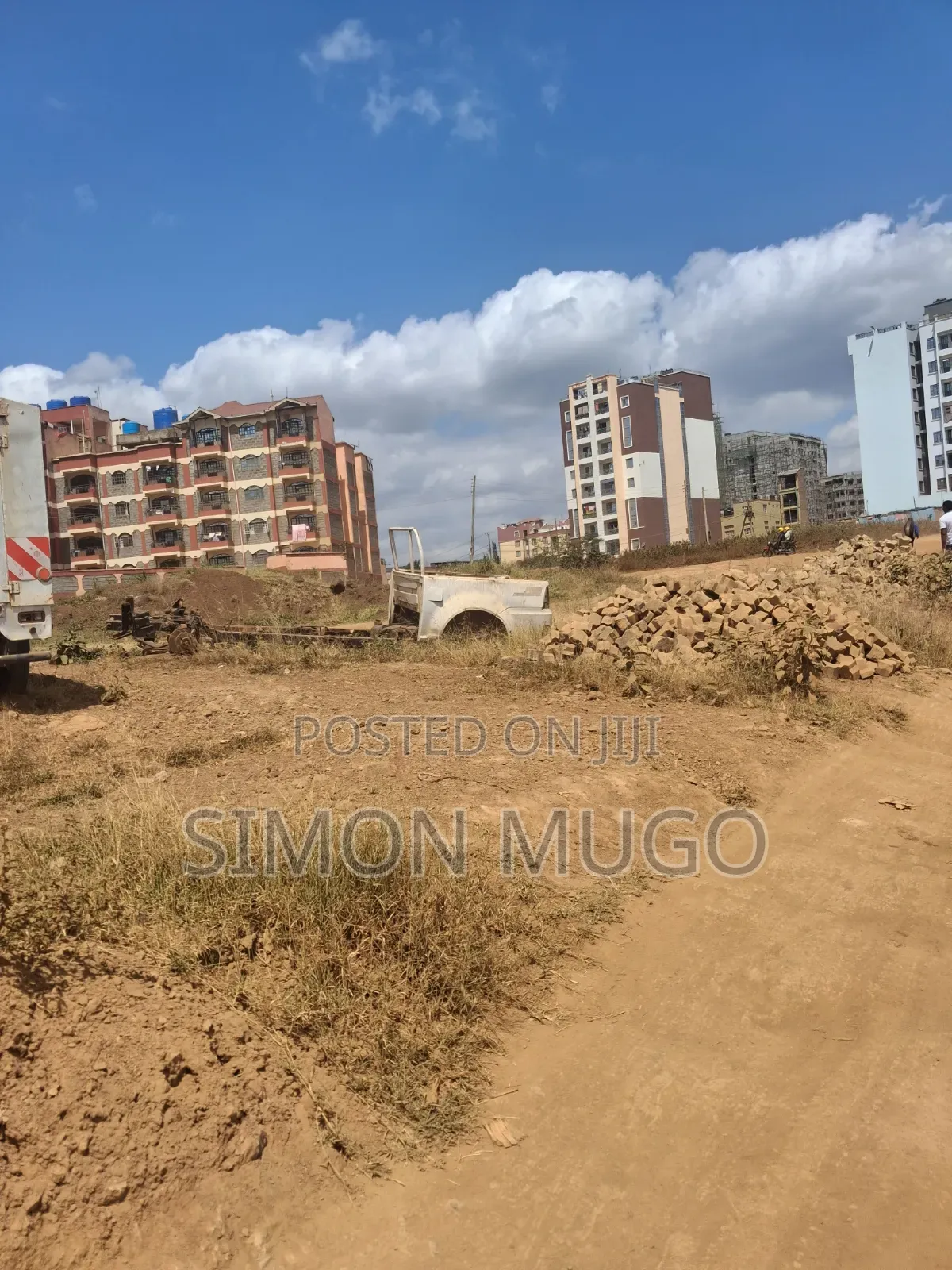 Northern Bypass Near Marurui Commercial 40x80 on the Main Tarmac Road