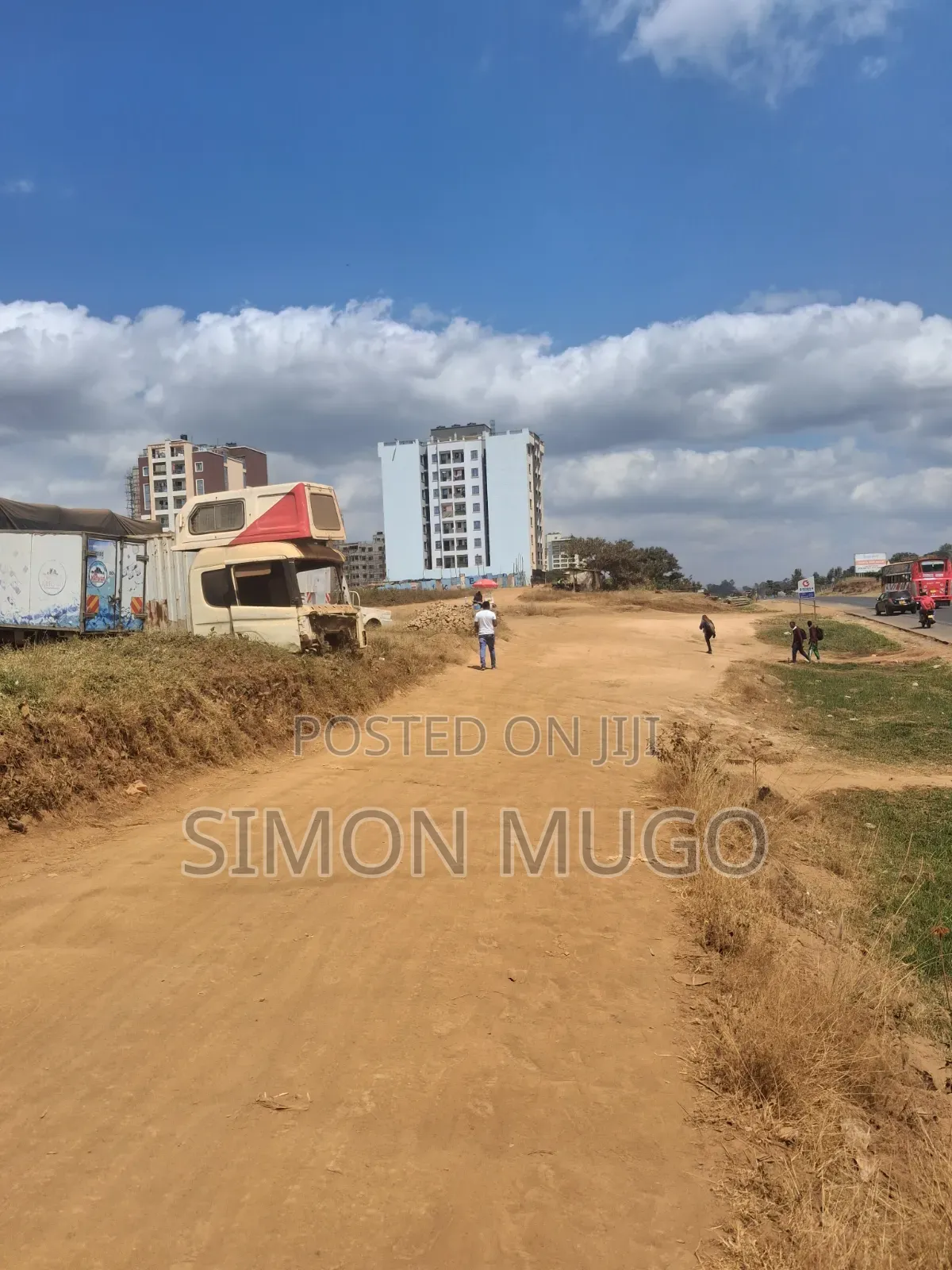 Northern Bypass Near Marurui Commercial 40x80 on the Main Tarmac Road