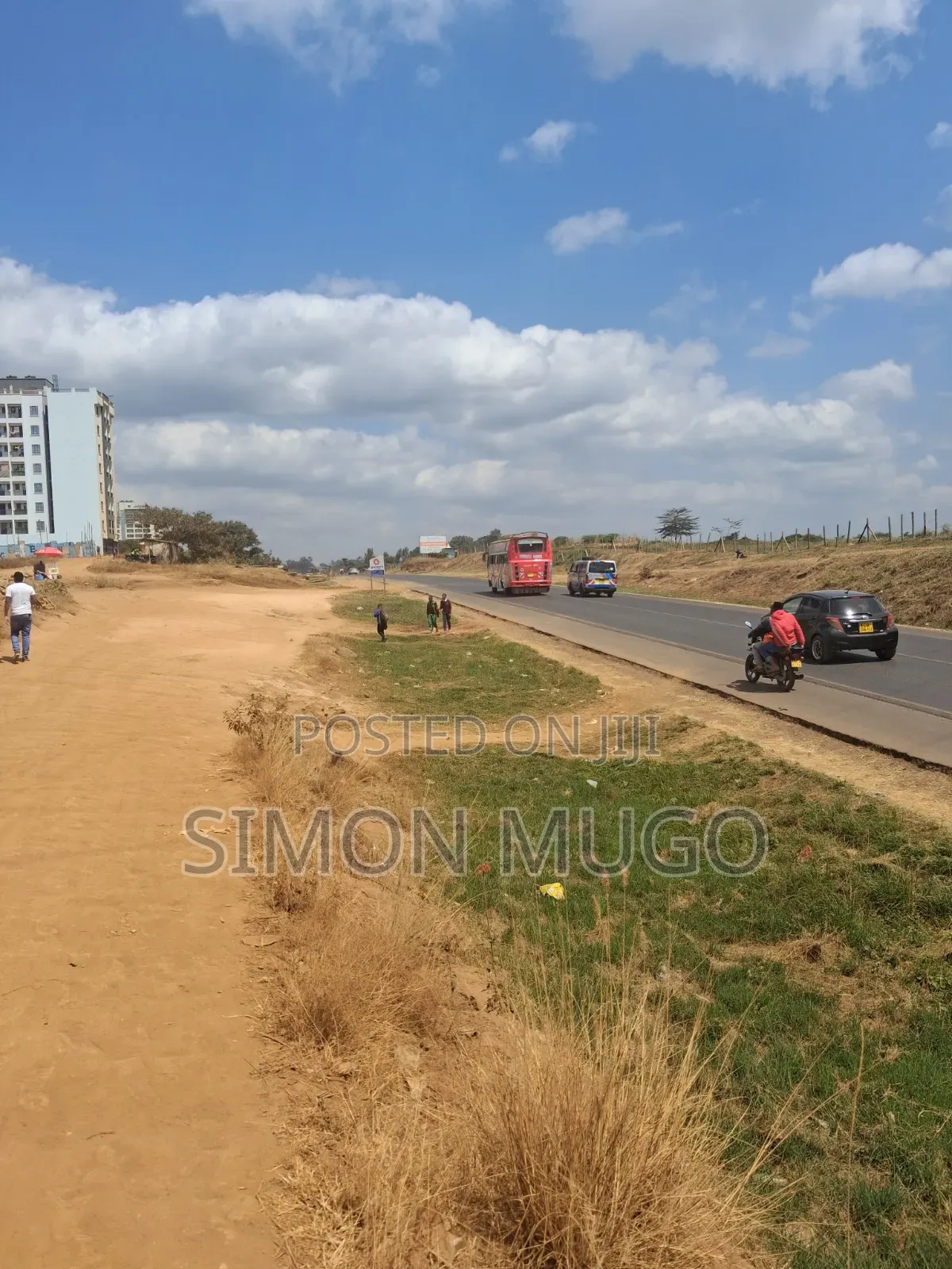 Northern Bypass Near Marurui Commercial 40x80 on the Main Tarmac Road