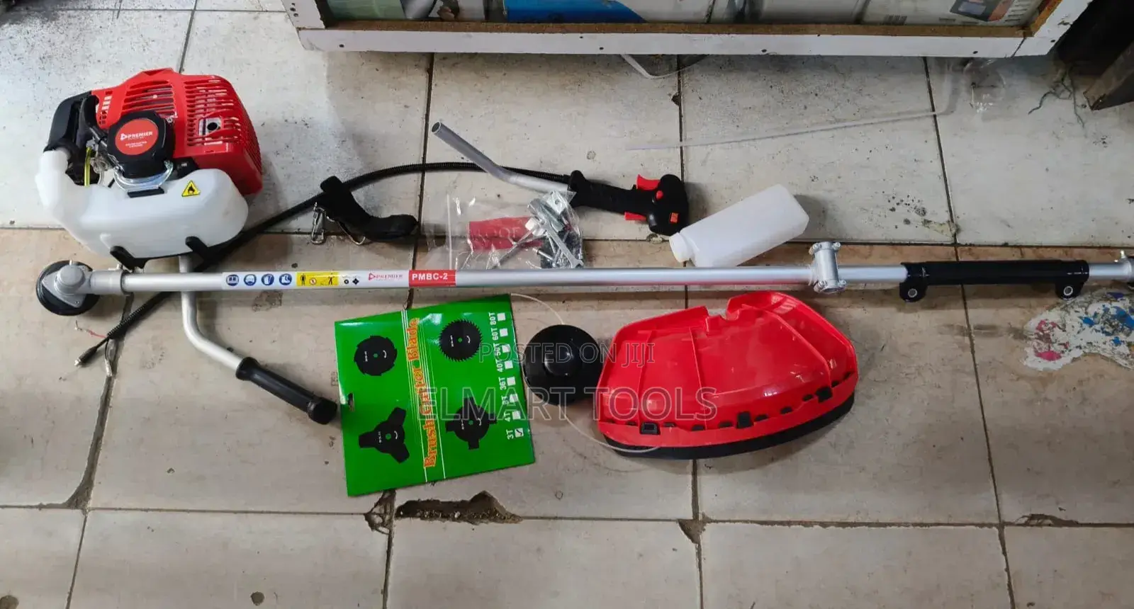 2 Stroke Petrol Brush Cutter/Grass Trimmer
