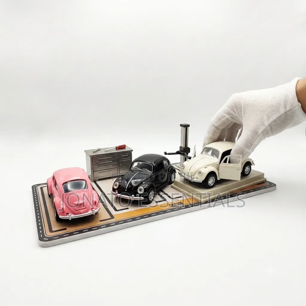 Die-Cast Volkswagen Beetle Toy Car Vintage Metal Model - Nairobi