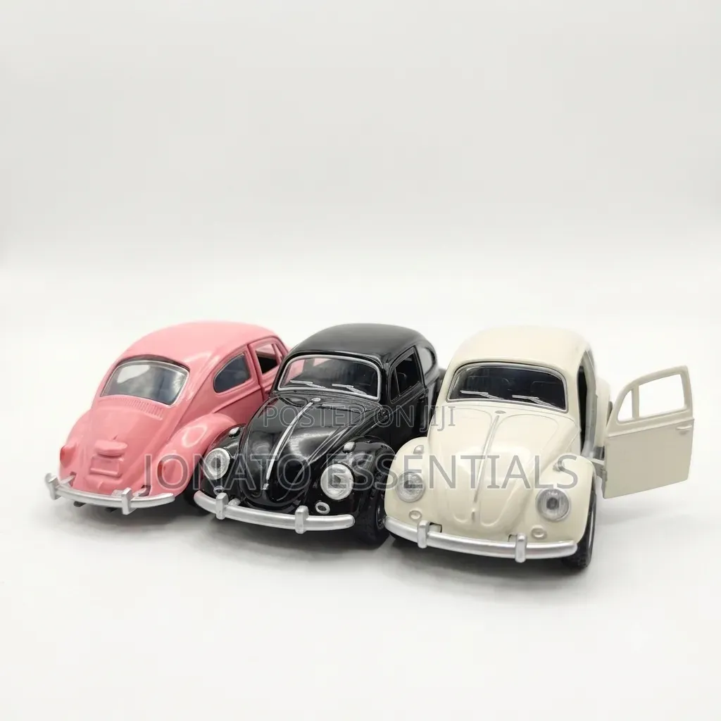 Die-Cast Volkswagen Beetle Toy Car Vintage Metal Model - Nairobi