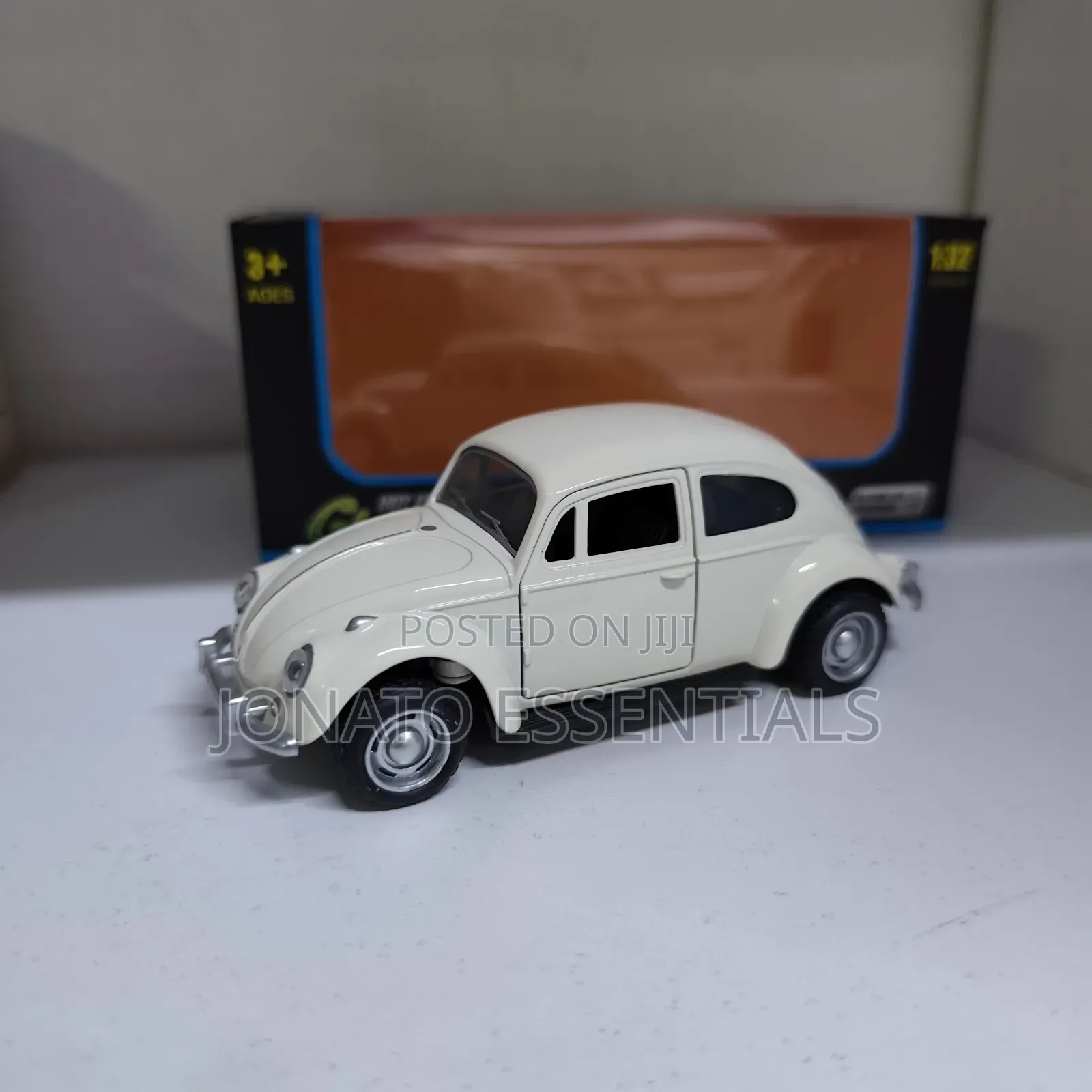 Die-Cast Volkswagen Beetle Toy Car Vintage Metal Model - Nairobi