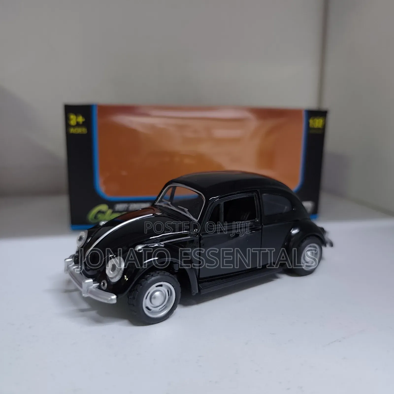 Die-Cast Volkswagen Beetle Toy Car Vintage Metal Model - Nairobi